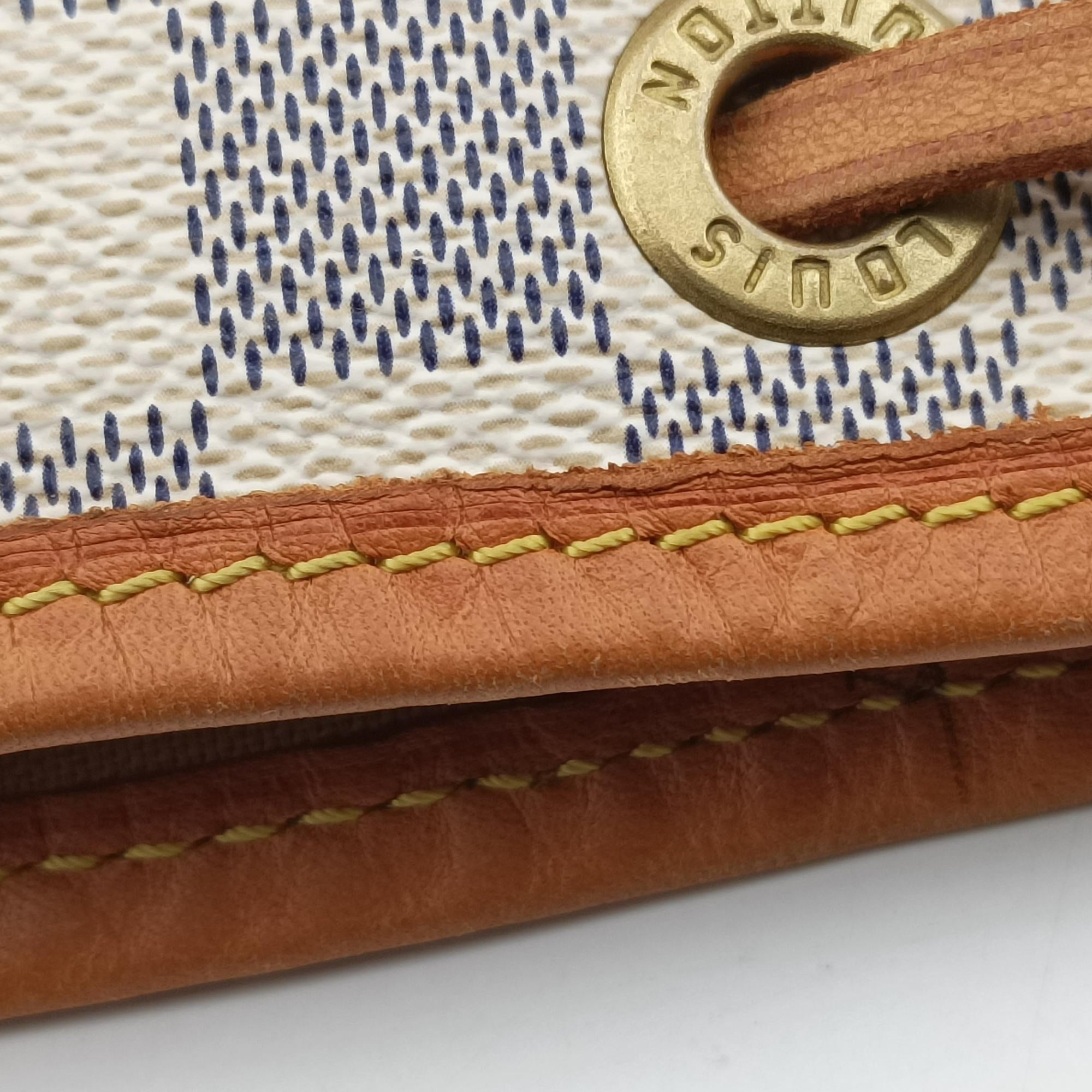 Secondhand Louis Vuitton NOe Azur Damier Canvas N42222 shoulderbag | stylenewstar
