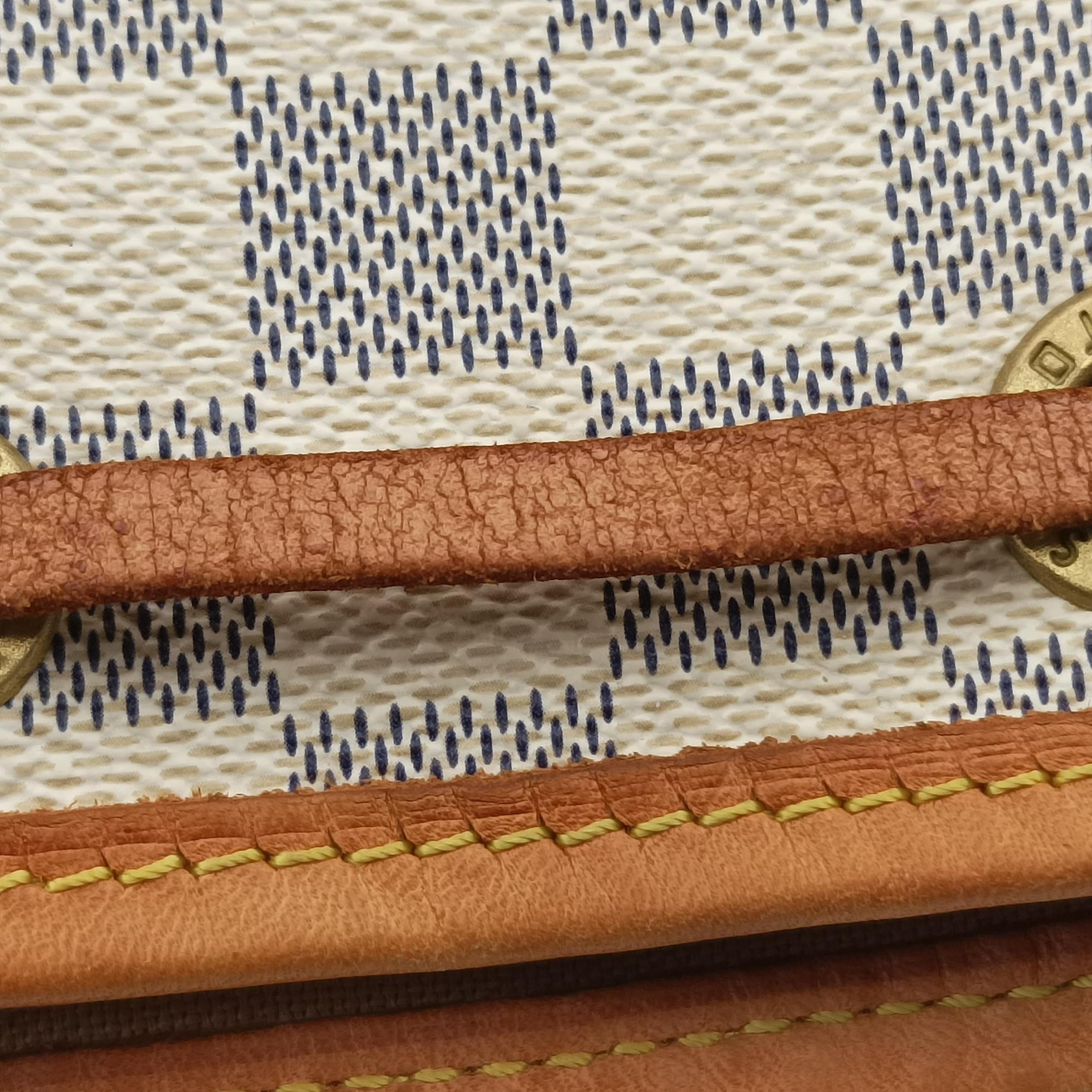 Secondhand Louis Vuitton NOe Azur Damier Canvas N42222 shoulderbag | stylenewstar