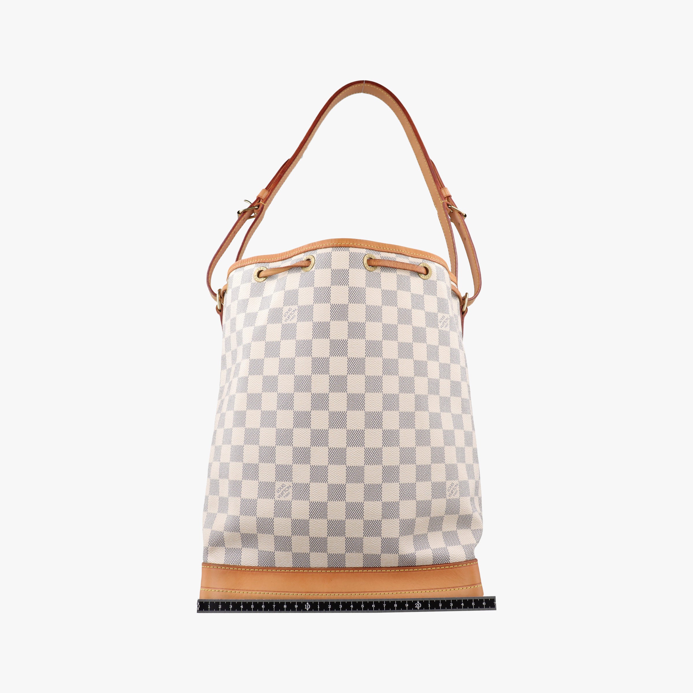 Secondhand Louis Vuitton NOe Azur Damier Canvas N42222 shoulderbag | stylenewstar