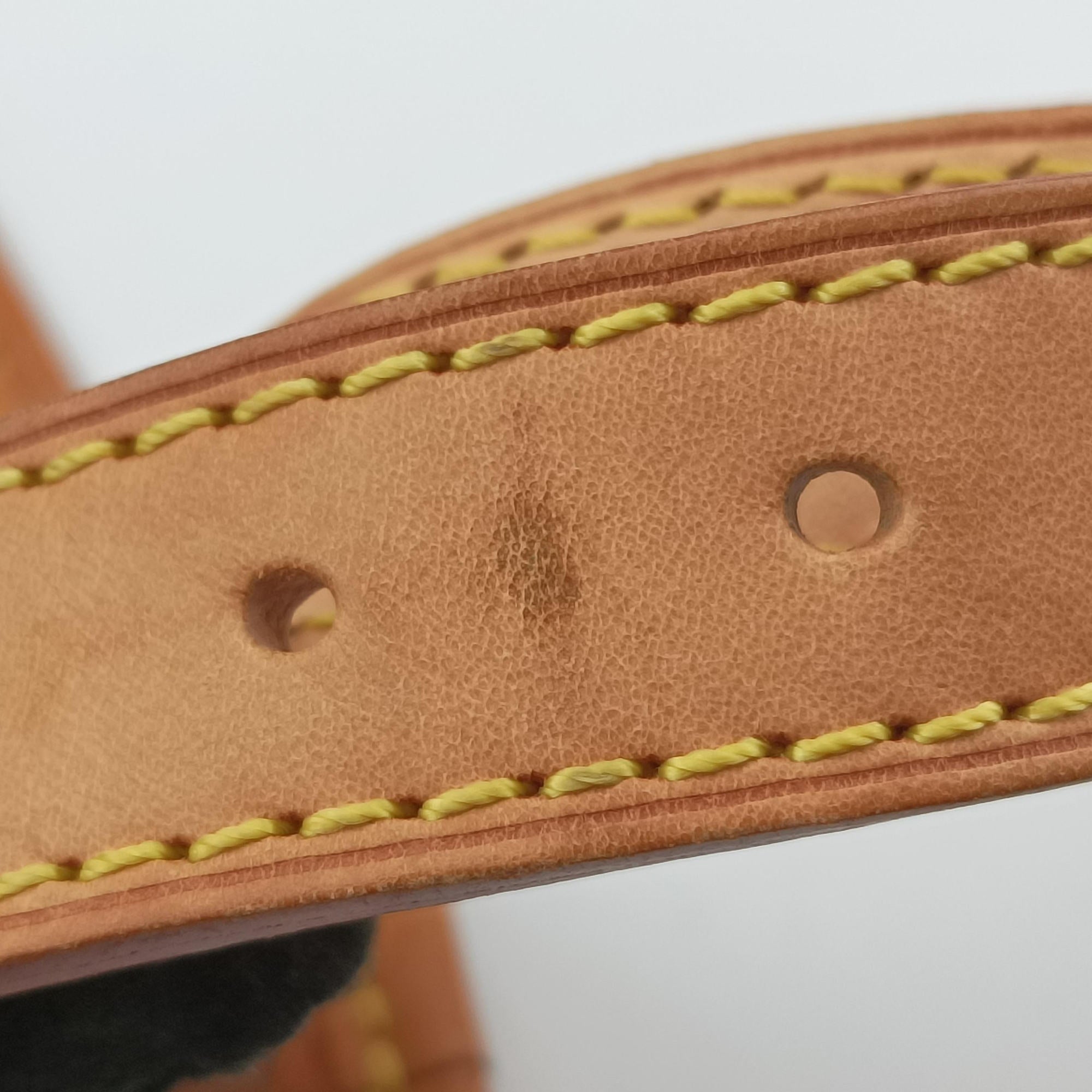 Secondhand Louis Vuitton NOe Azur Damier Canvas N42222 shoulderbag | stylenewstar