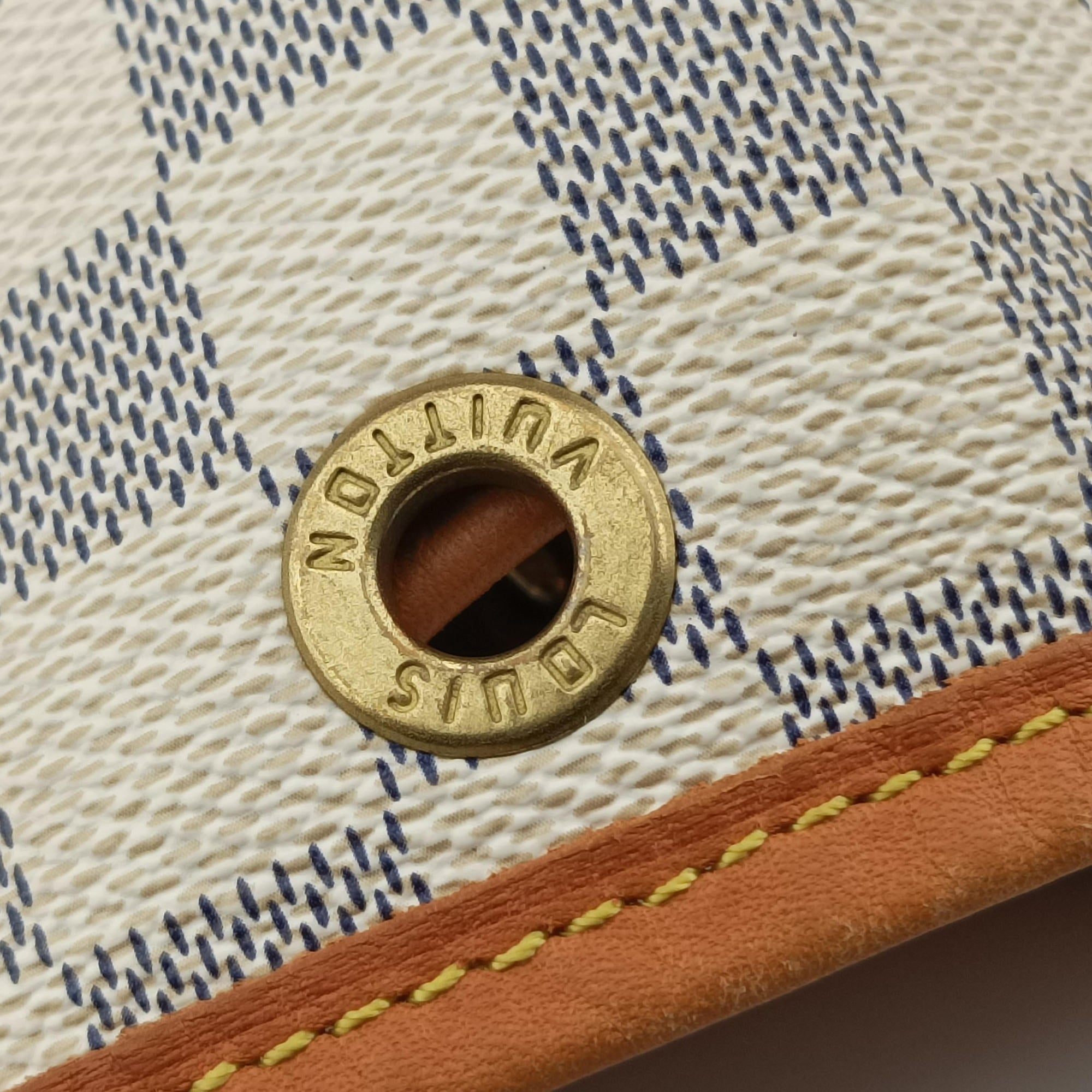 Secondhand Louis Vuitton NOe Azur Damier Canvas N42222 shoulderbag | stylenewstar