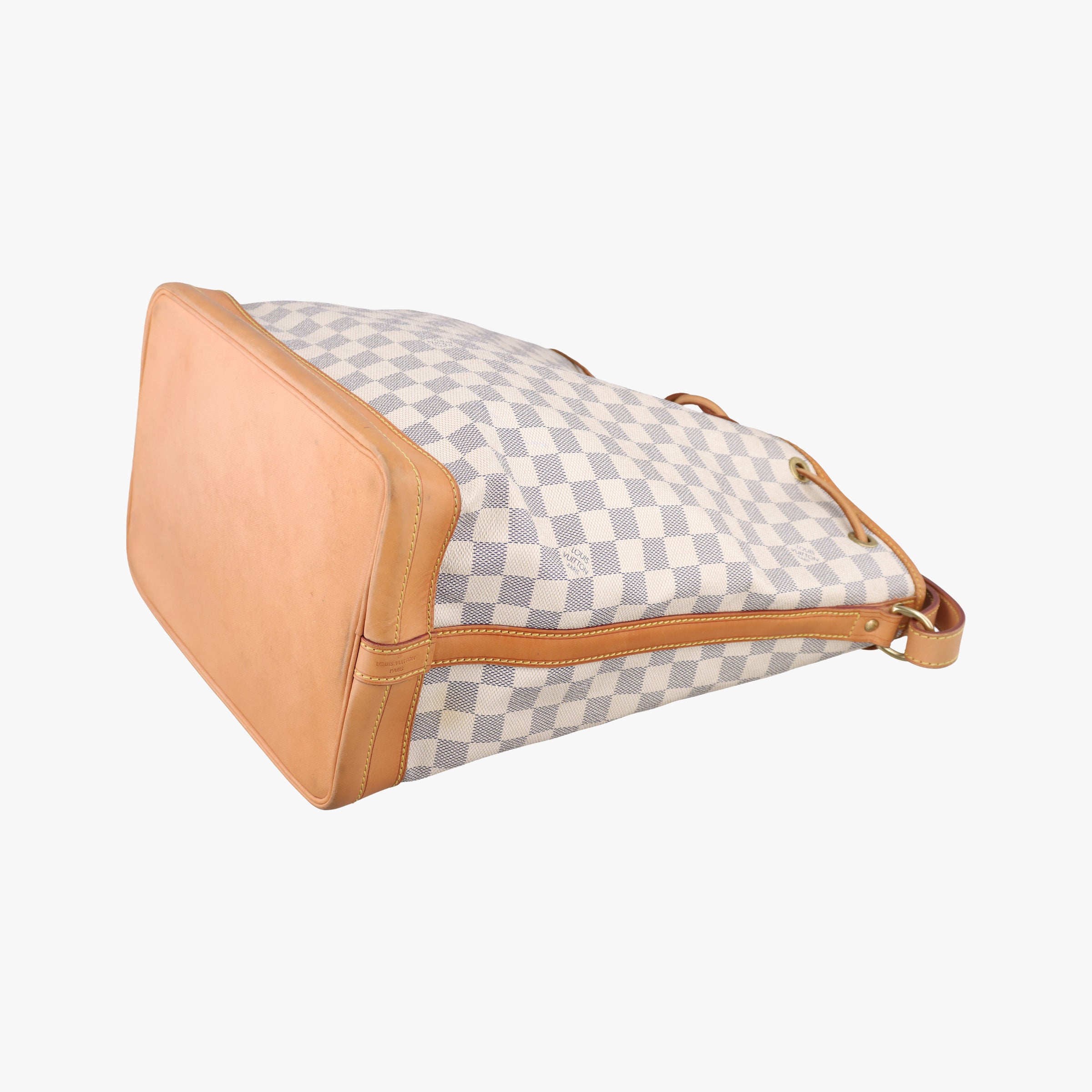 Secondhand Louis Vuitton NOe Azur Damier Canvas N42222 shoulderbag | stylenewstar