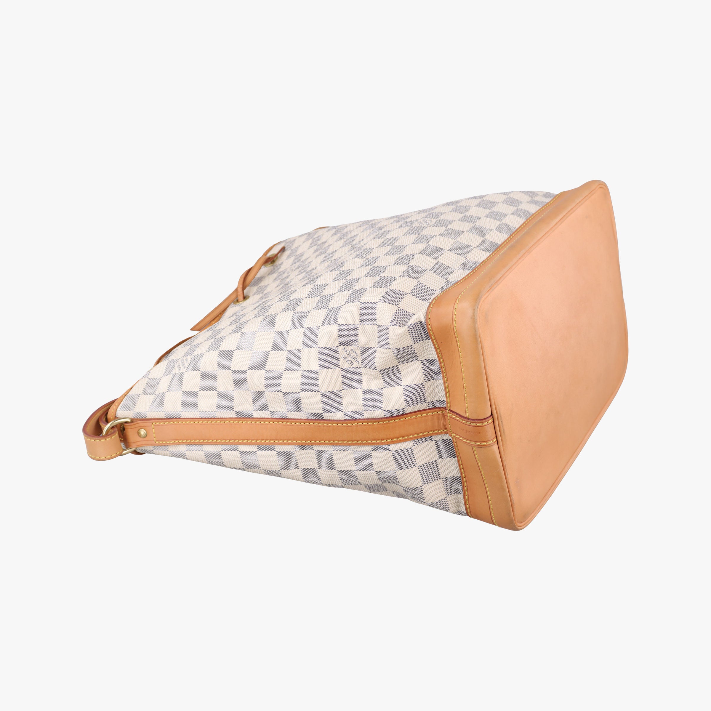 Secondhand Louis Vuitton NOe Azur Damier Canvas N42222 shoulderbag | stylenewstar