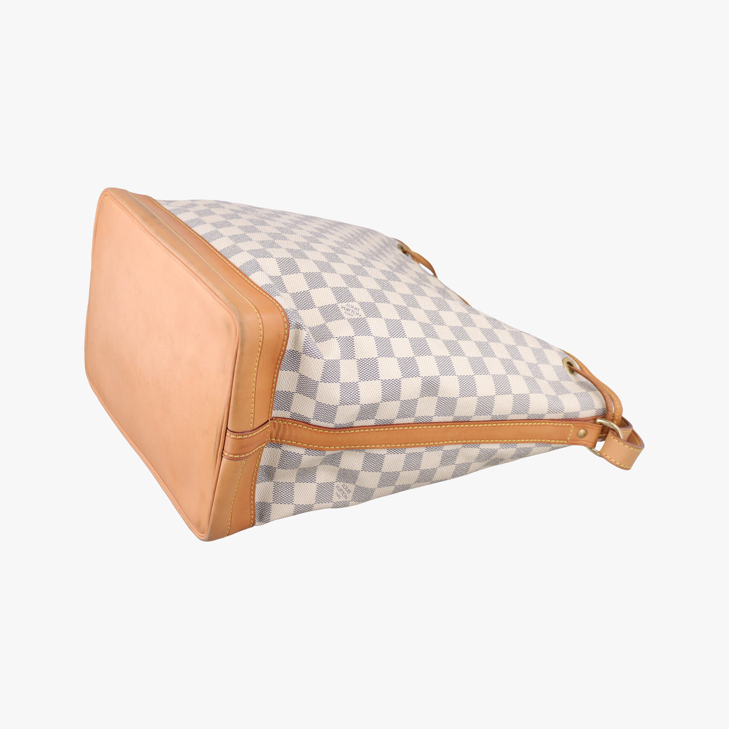 Secondhand Louis Vuitton NOe Azur Damier Canvas N42222 shoulderbag | stylenewstar