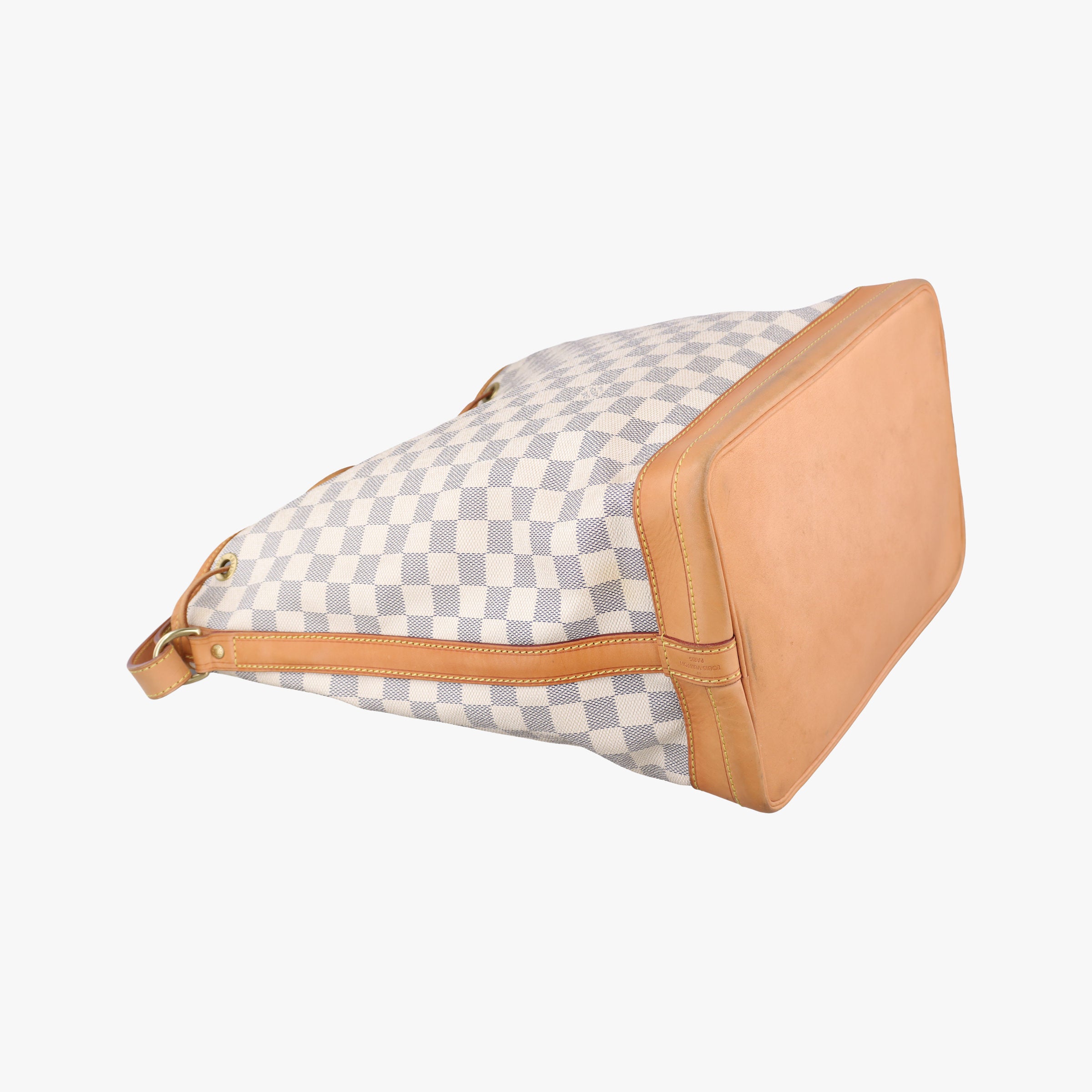 Secondhand Louis Vuitton NOe Azur Damier Canvas N42222 shoulderbag | stylenewstar