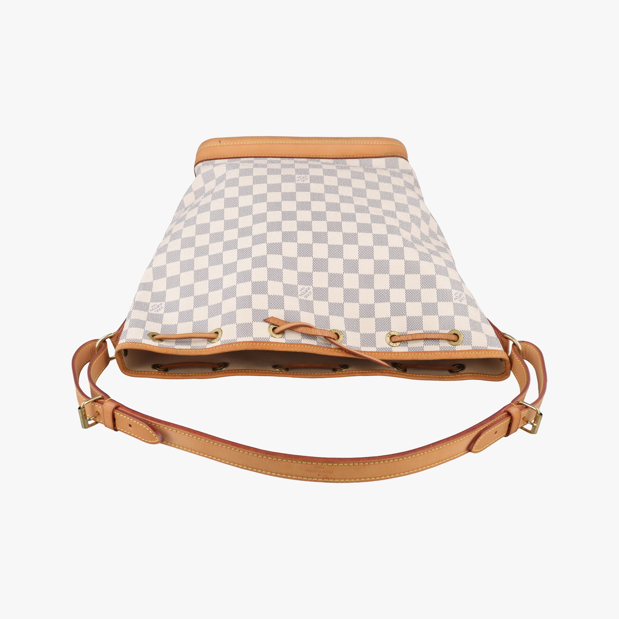 Secondhand Louis Vuitton NOe Azur Damier Canvas N42222 shoulderbag | stylenewstar