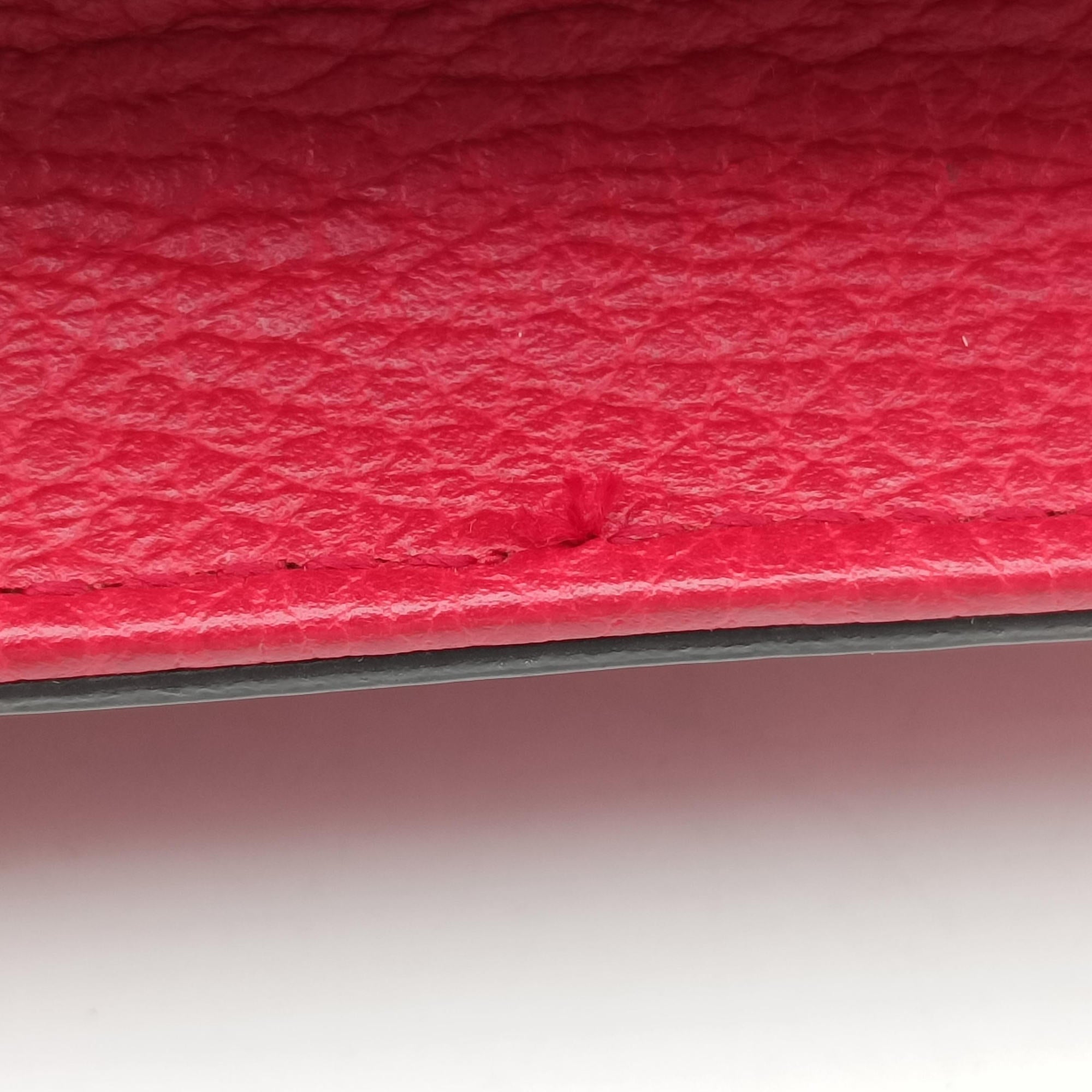 Pre-owned Gucci Interlocking G Red Leather 510304 shoulderbag | stylenewstar