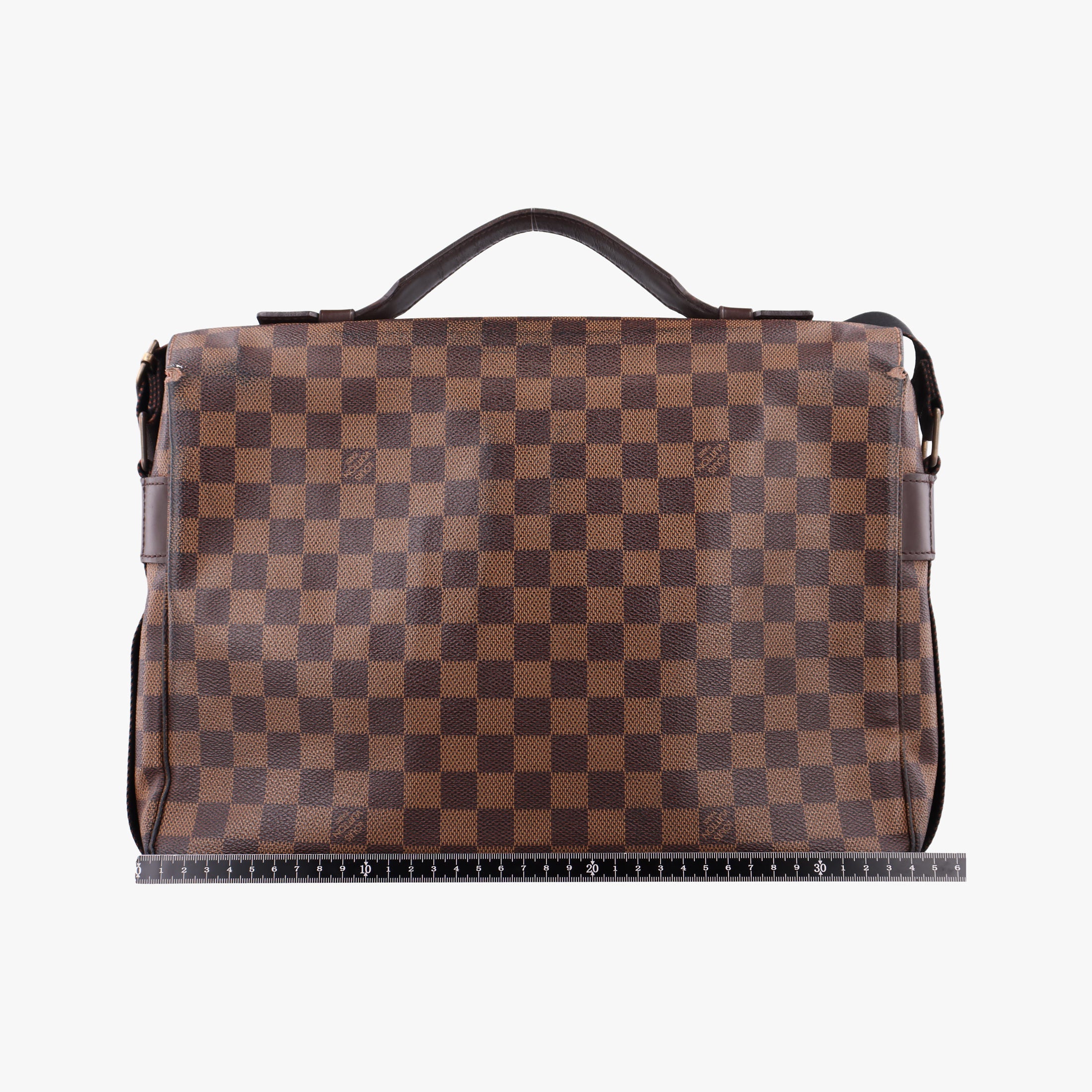 Pre-owned Louis Vuitton BROADWAY EBENE Damier Canvas N42270 shoulderbag | stylenewstar