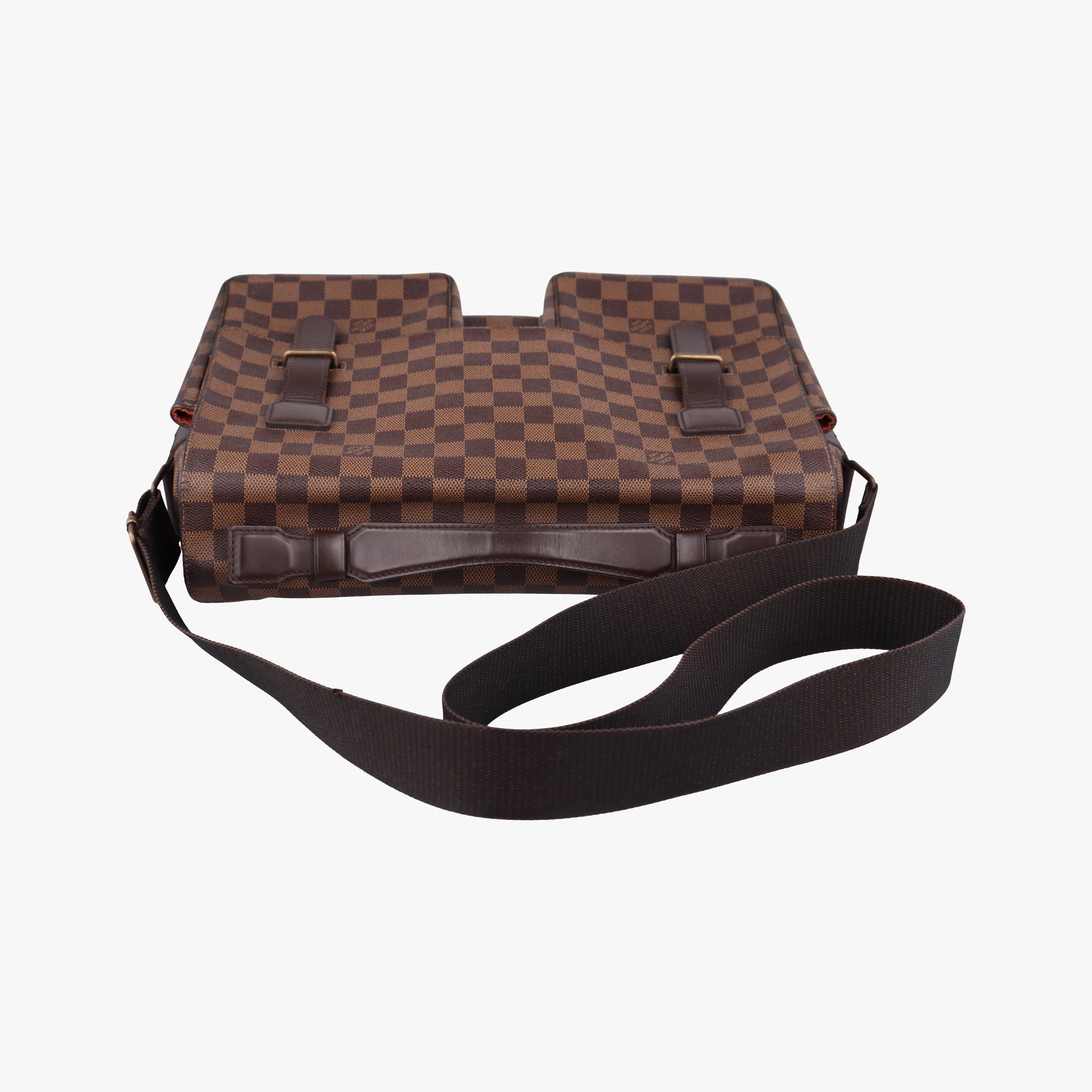 Pre-owned Louis Vuitton BROADWAY EBENE Damier Canvas N42270 shoulderbag | stylenewstar