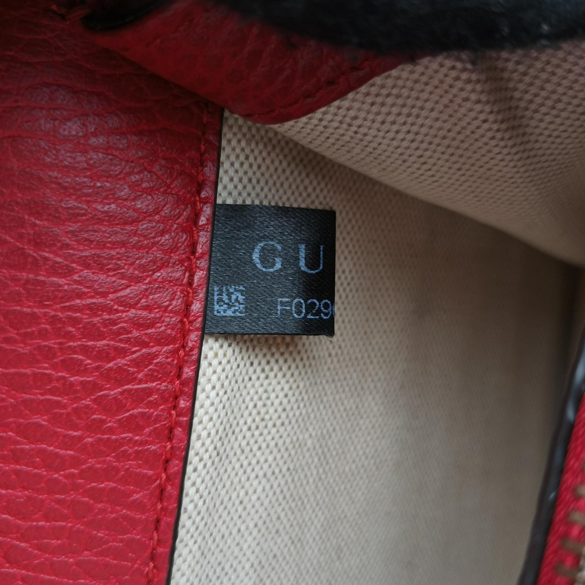 Secondhand Gucci Dionysus Red Leather 400249 shoulderbag | stylenewstar