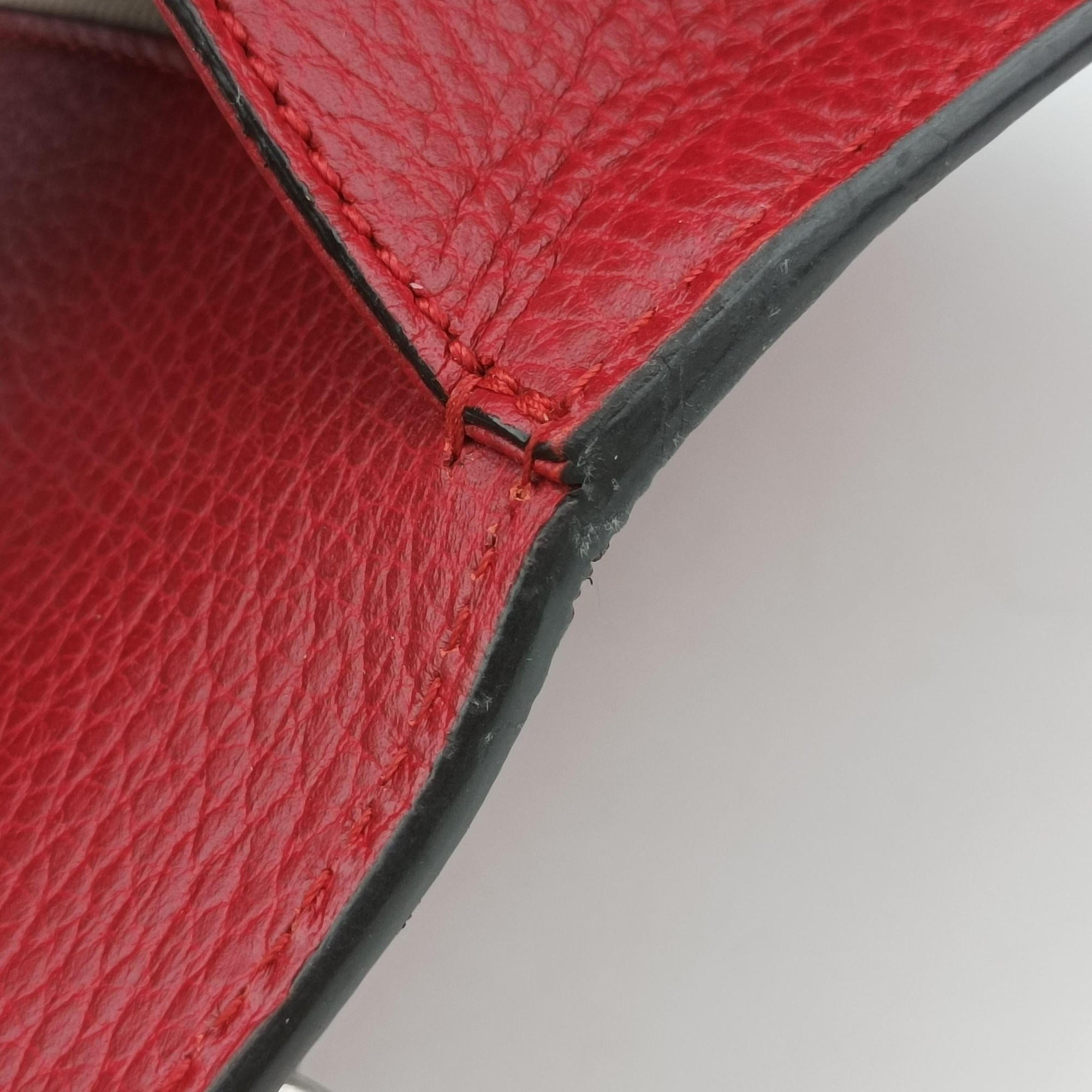 Secondhand Gucci Dionysus Red Leather 400249 shoulderbag | stylenewstar