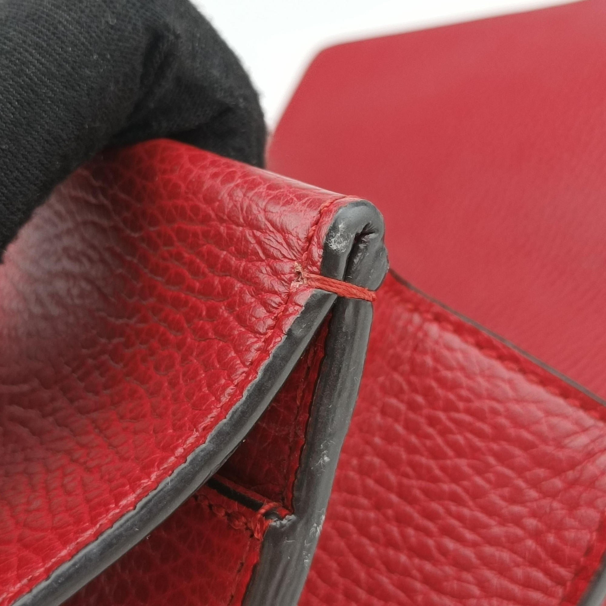 Secondhand Gucci Dionysus Red Leather 400249 shoulderbag | stylenewstar