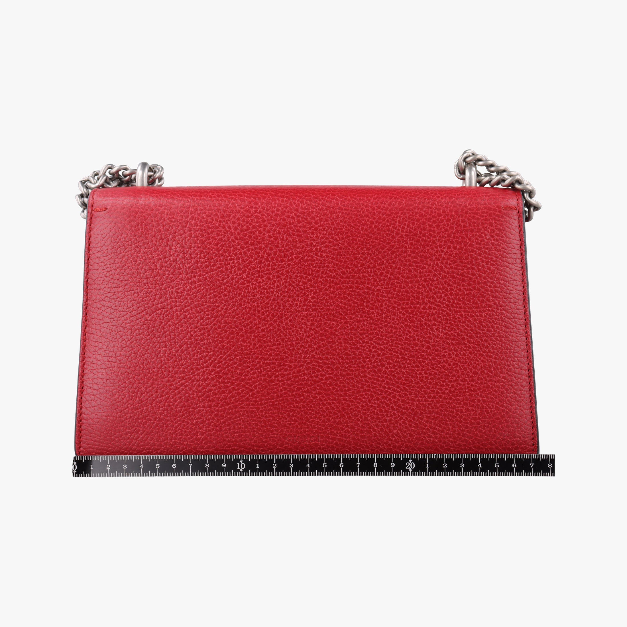 Secondhand Gucci Dionysus Red Leather 400249 shoulderbag | stylenewstar