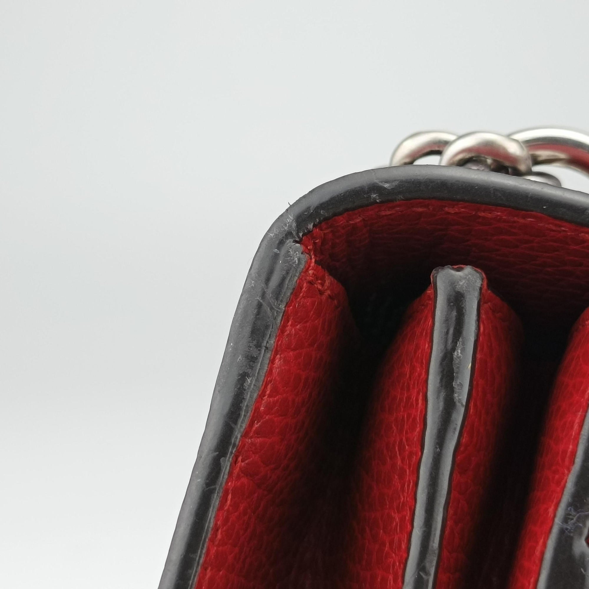 Secondhand Gucci Dionysus Red Leather 400249 shoulderbag | stylenewstar