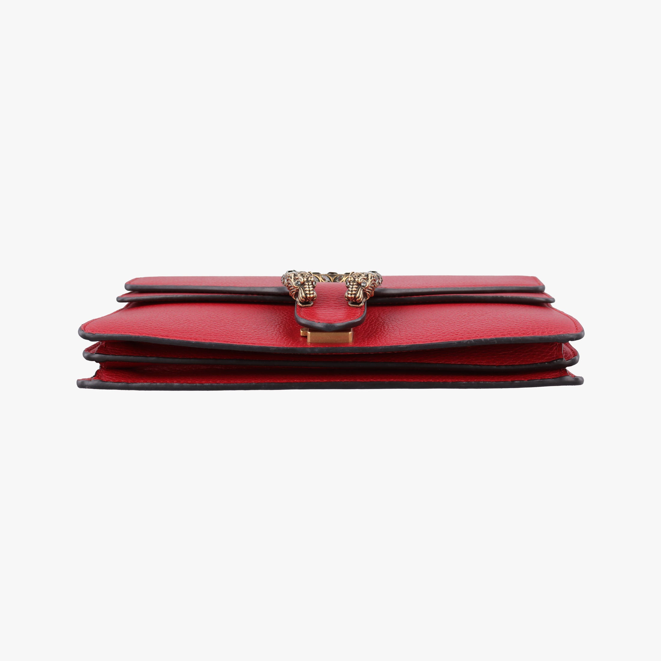 Secondhand Gucci Dionysus Red Leather 400249 shoulderbag | stylenewstar