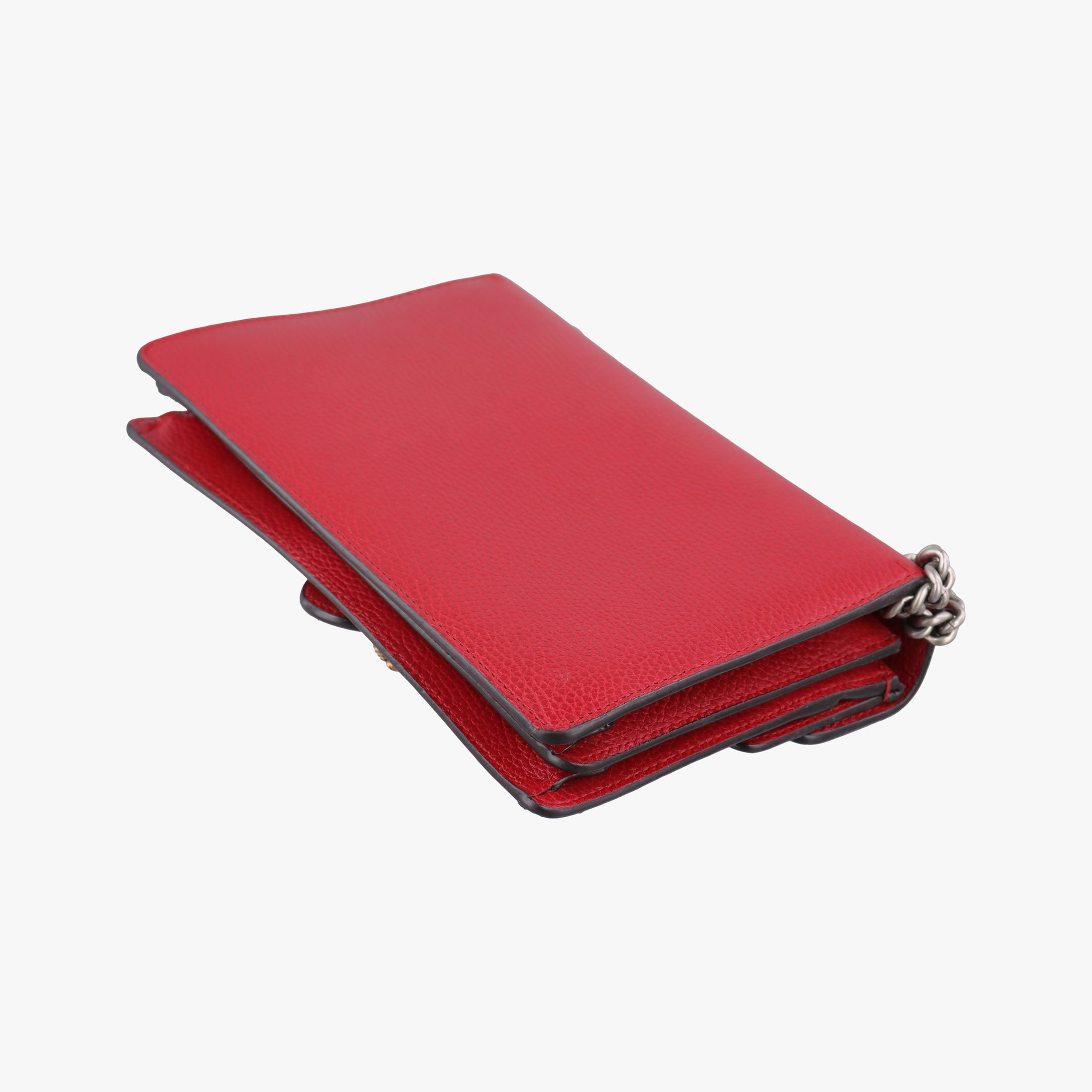 Secondhand Gucci Dionysus Red Leather 400249 shoulderbag | stylenewstar