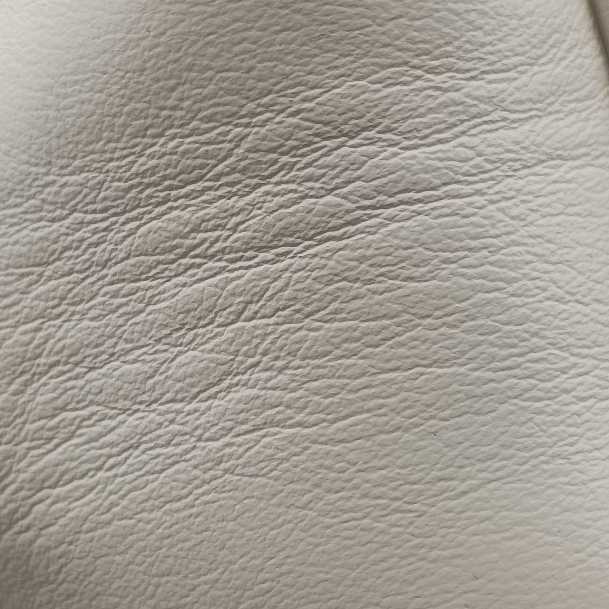 Pre-owned Gucci GG Marmont White×navy Leather 583571 shoulderbag | stylenewstar