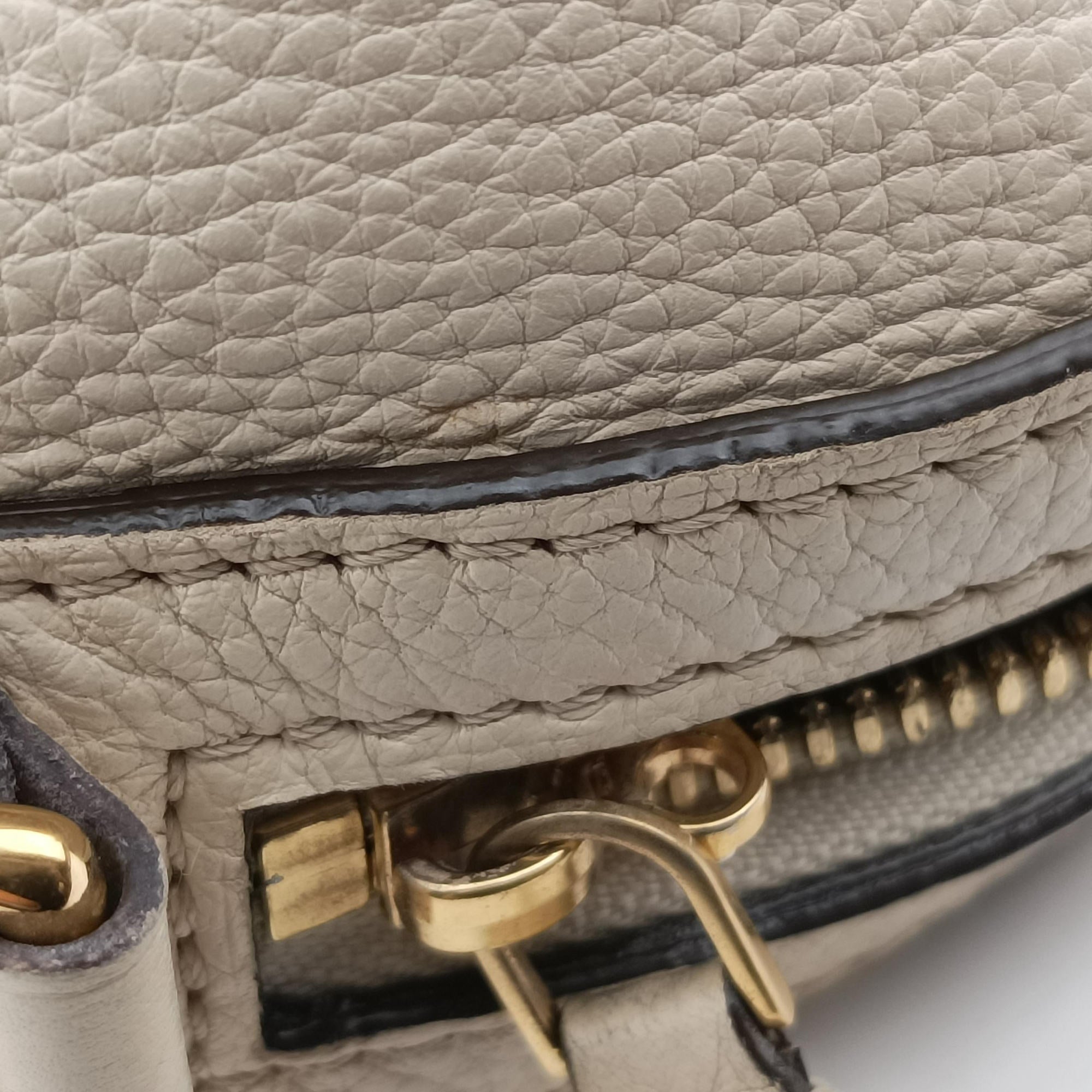 Pre-owned Louis Vuitton Sofia Coppola SC Bag PM Broncasse Taurillon leather M48834 shoulderbag | stylenewstar