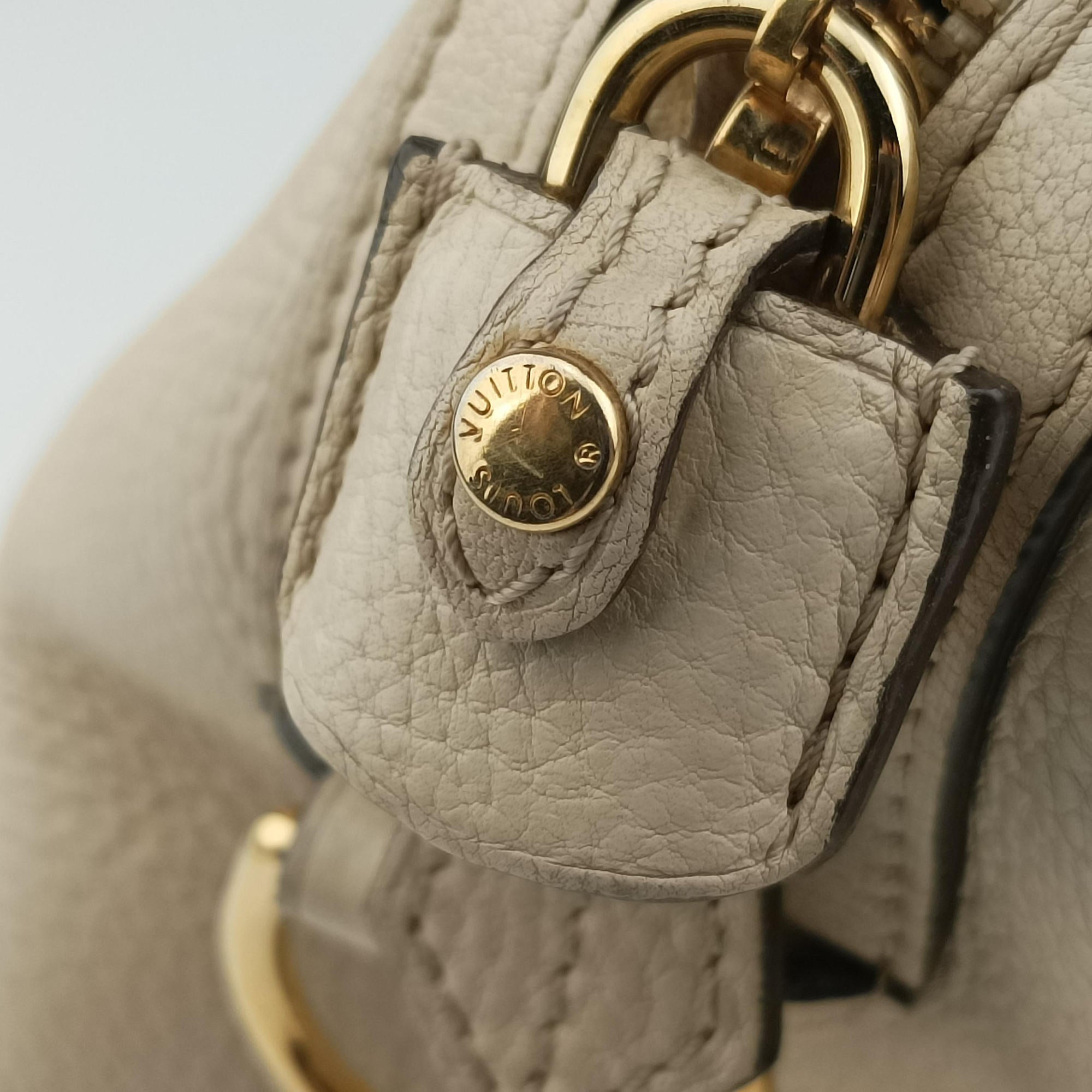 Pre-owned Louis Vuitton Sofia Coppola SC Bag PM Broncasse Taurillon leather M48834 shoulderbag | stylenewstar