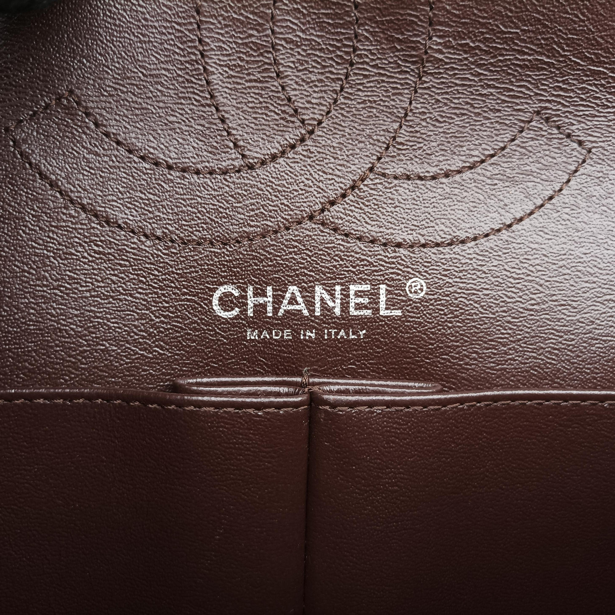 Vintage Chanel 2.55 double flap Matelasse Burgundy Patent Leather A37587 shoulderbag | stylenewstar