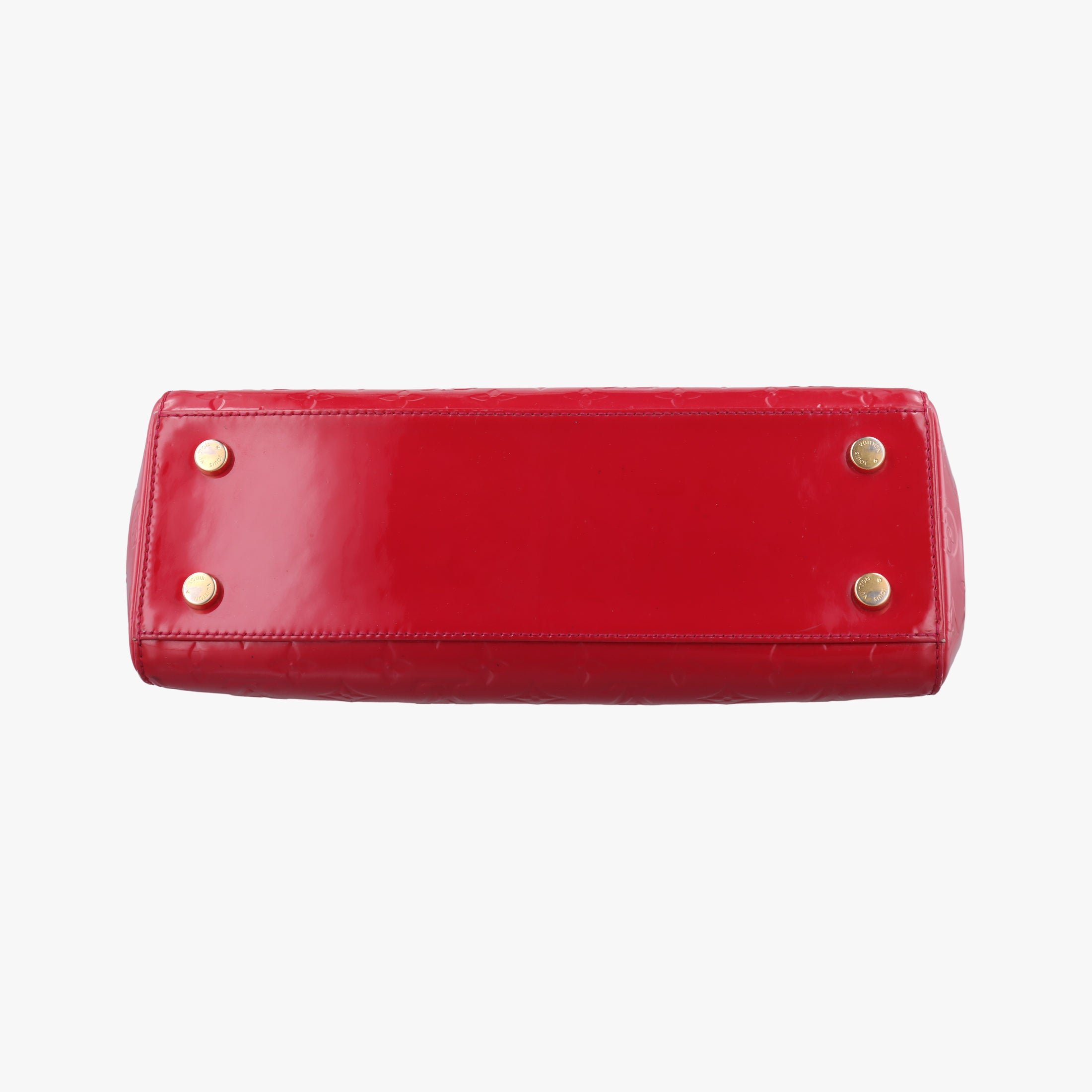 Pre-owned Louis Vuitton Brea MM ROSE INDIEN Vernis M91798 shoulderbag | stylenewstar