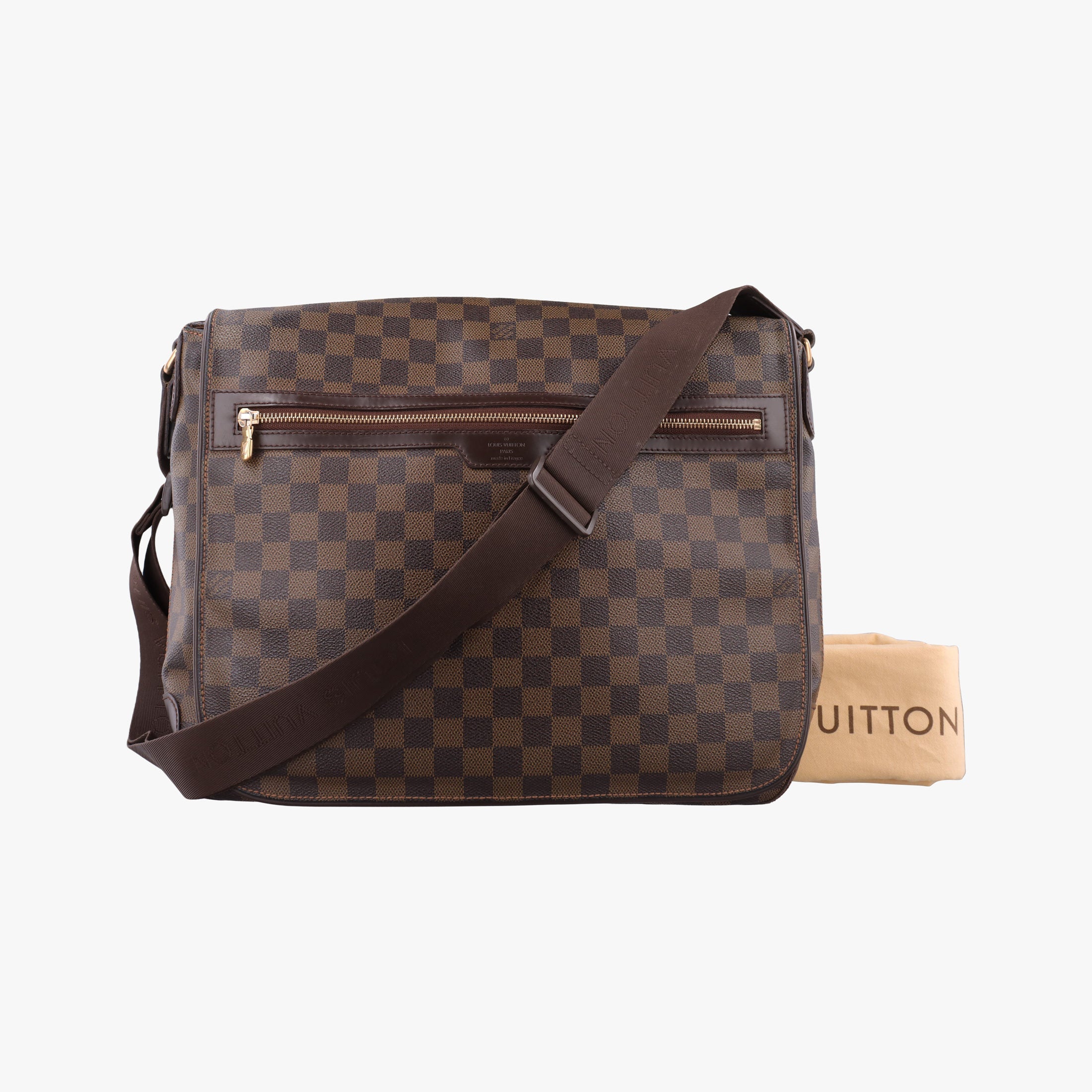 Secondhand Louis Vuitton SPENCER EBENE Damier　Canvas N58021 shoulderbag | stylenewstar