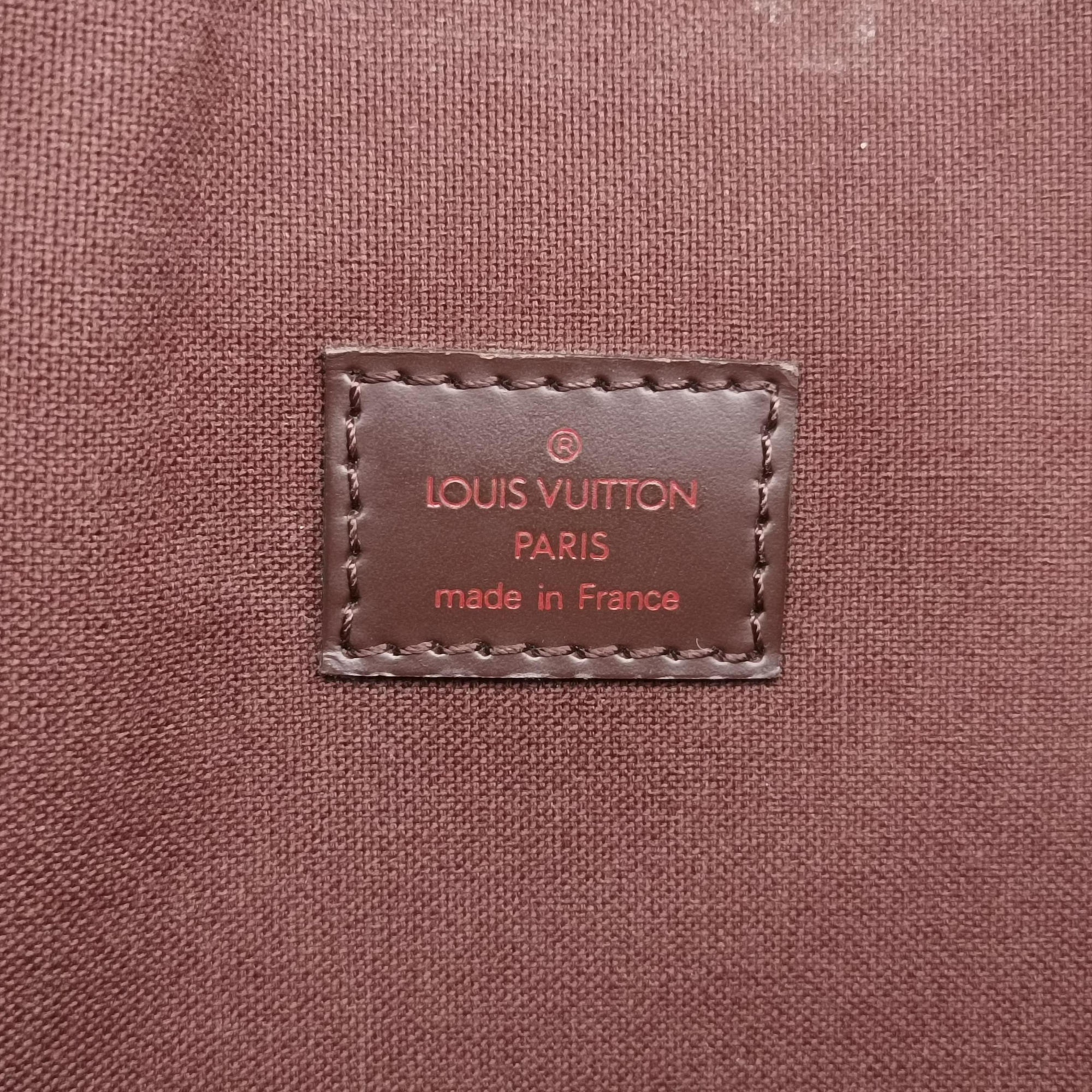 Secondhand Louis Vuitton SPENCER EBENE Damier　Canvas N58021 shoulderbag | stylenewstar
