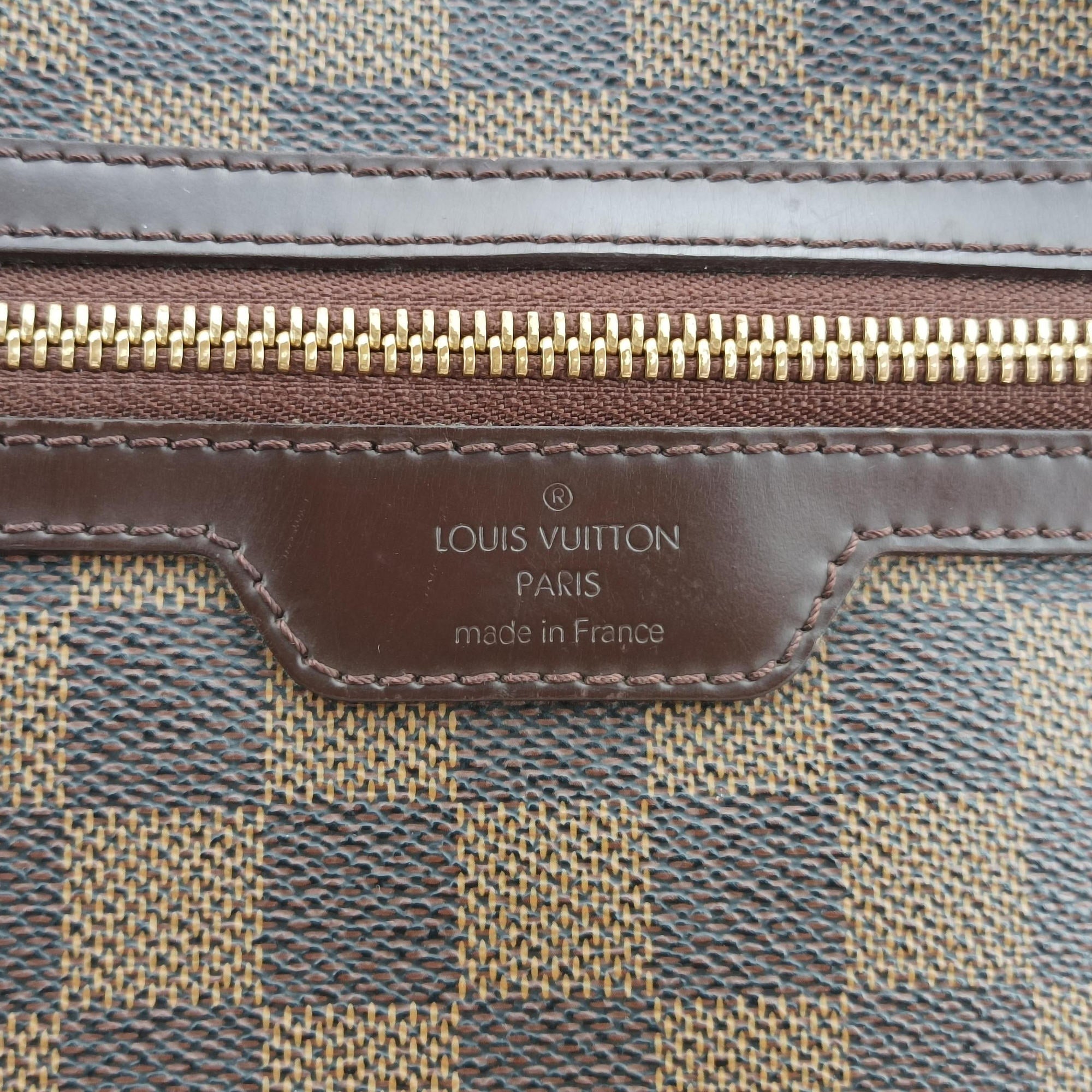 Secondhand Louis Vuitton SPENCER EBENE Damier　Canvas N58021 shoulderbag | stylenewstar