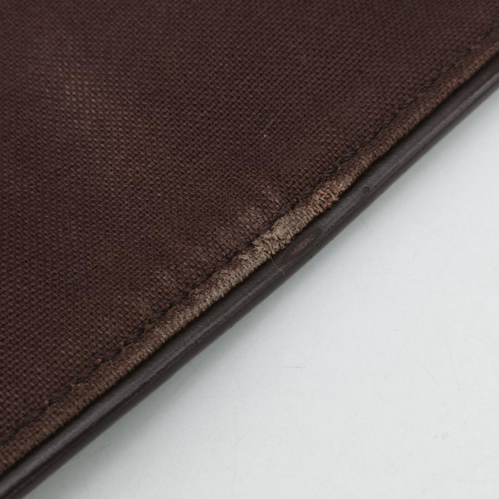 Secondhand Louis Vuitton SPENCER EBENE Damier　Canvas N58021 shoulderbag | stylenewstar