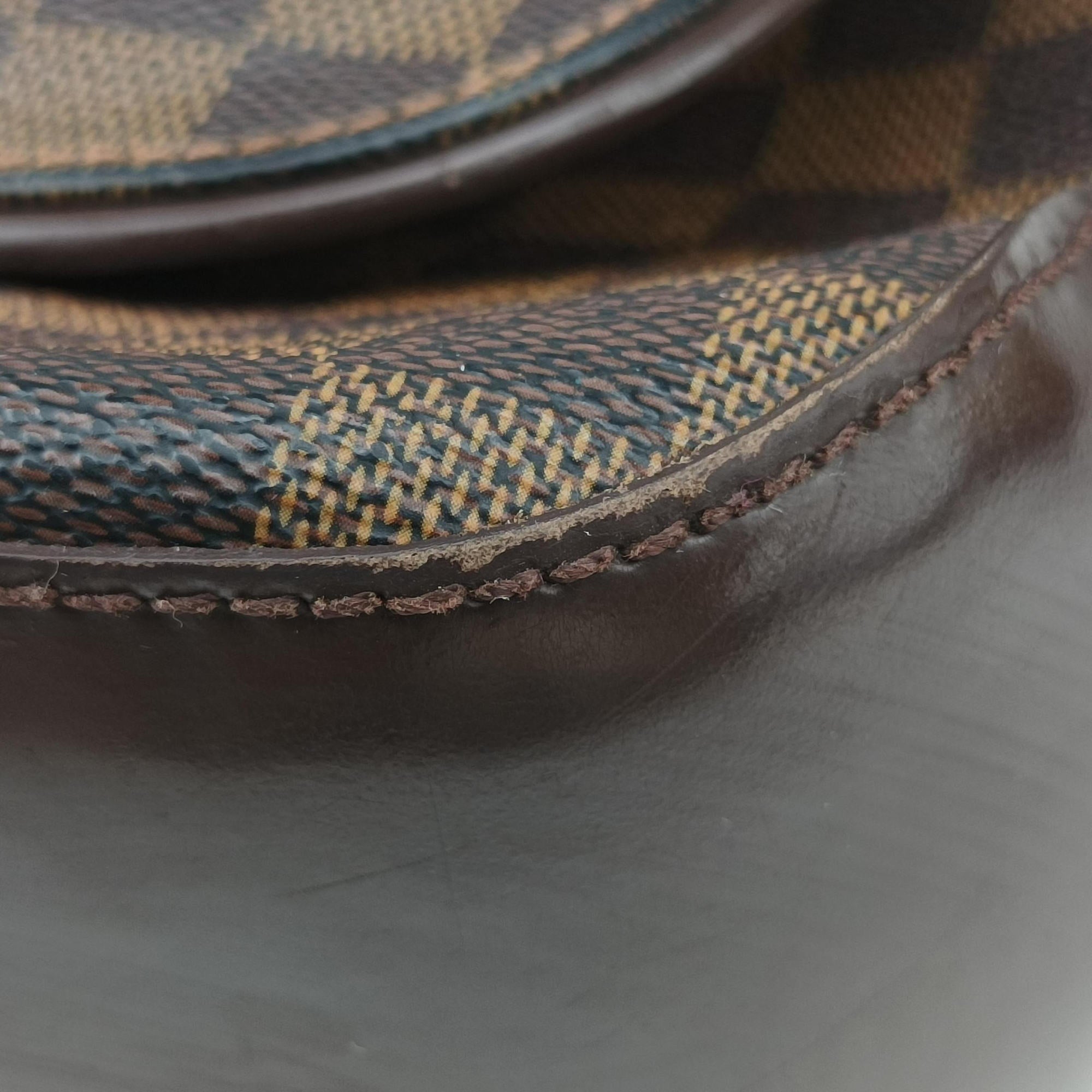 Secondhand Louis Vuitton SPENCER EBENE Damier　Canvas N58021 shoulderbag | stylenewstar