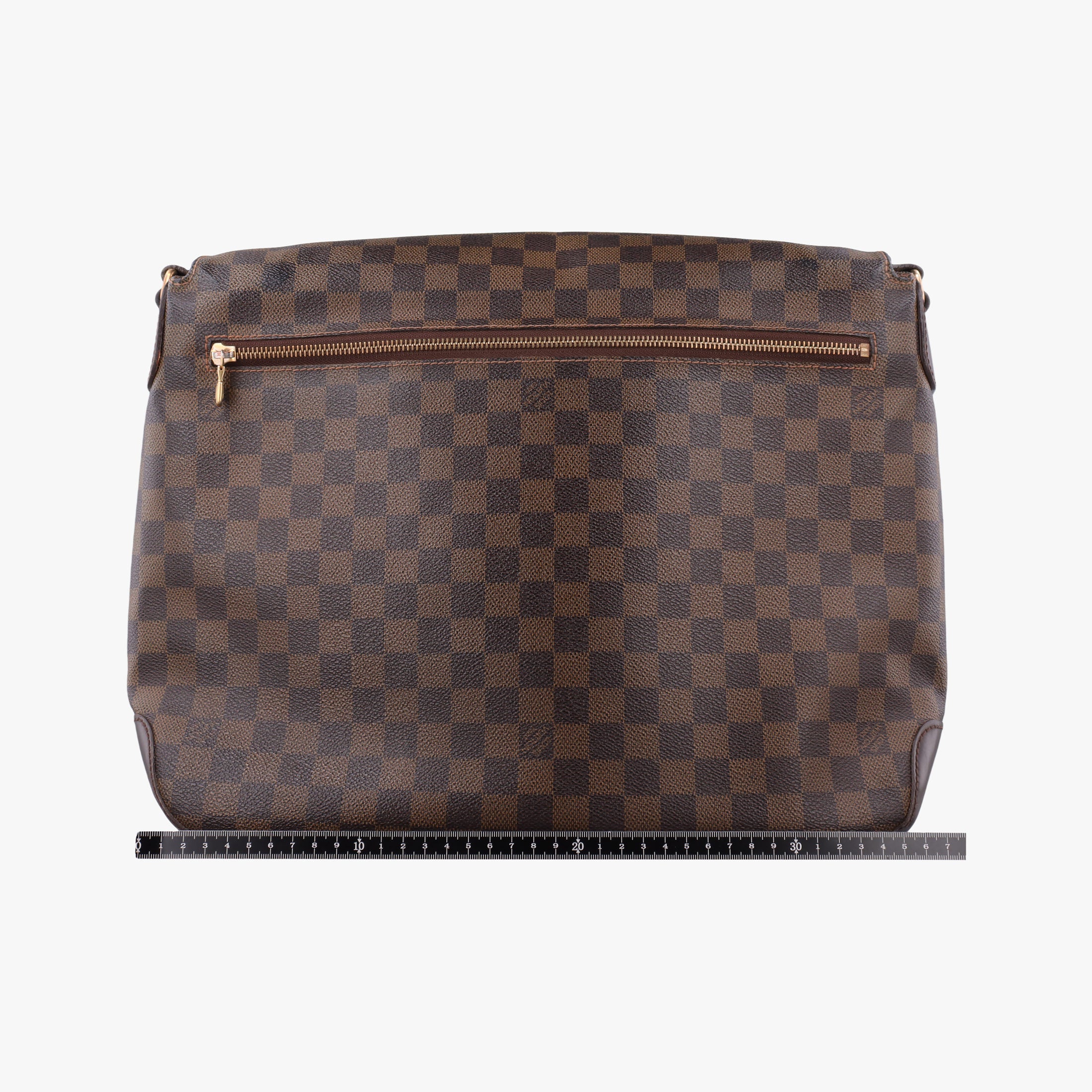 Secondhand Louis Vuitton SPENCER EBENE Damier　Canvas N58021 shoulderbag | stylenewstar