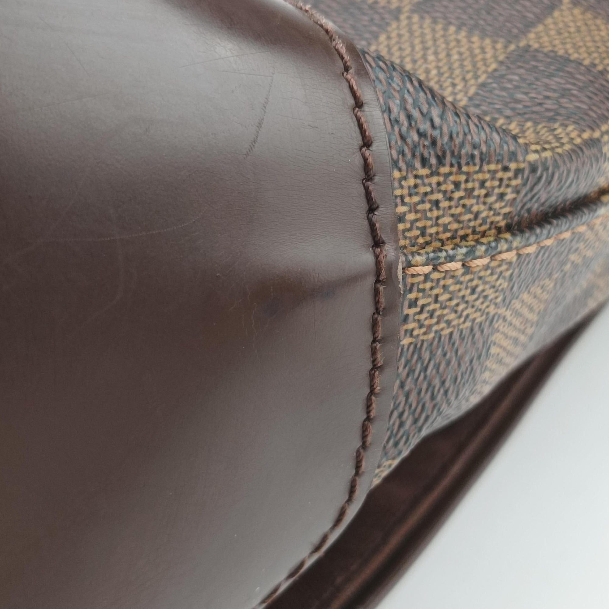 Secondhand Louis Vuitton SPENCER EBENE Damier　Canvas N58021 shoulderbag | stylenewstar