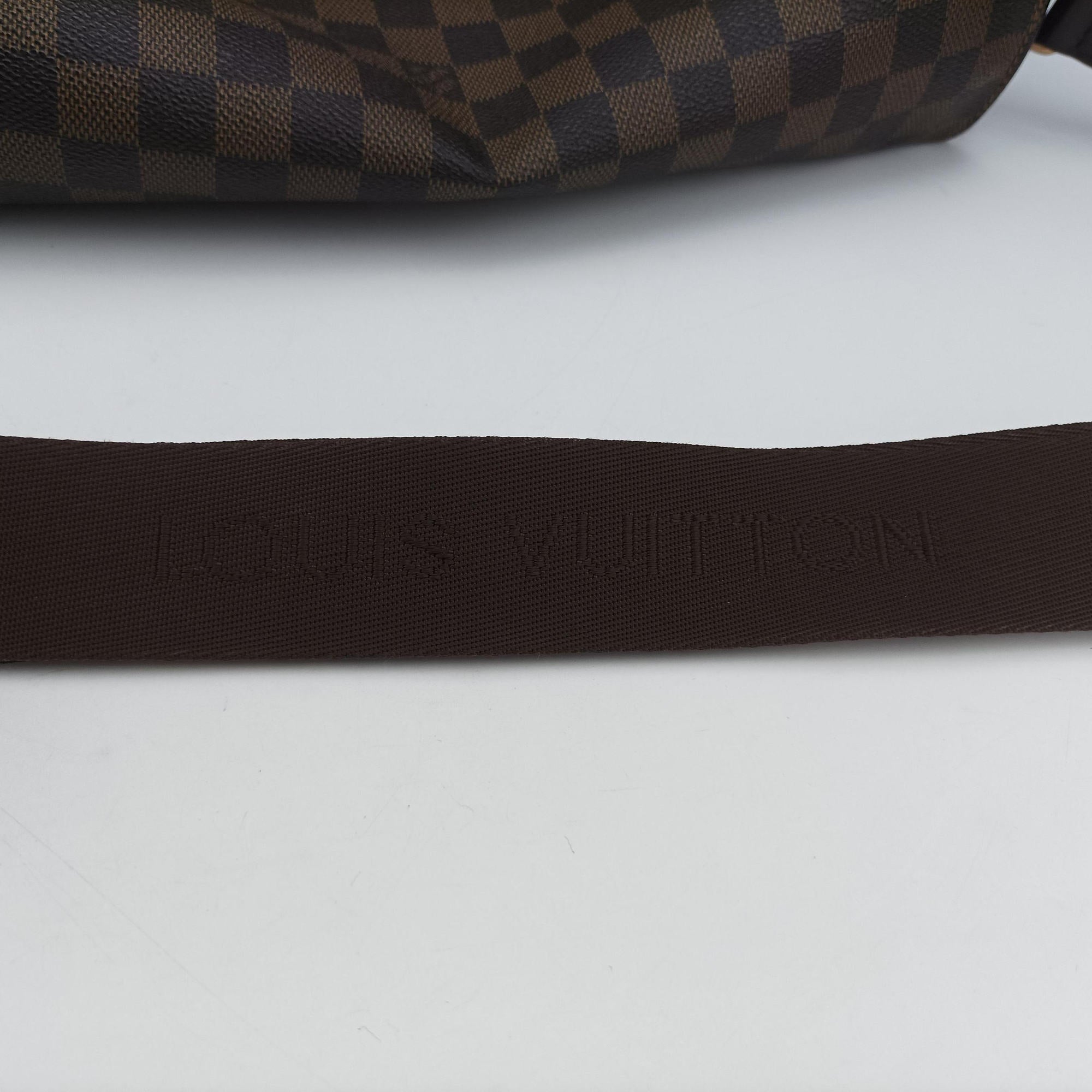 Secondhand Louis Vuitton SPENCER EBENE Damier　Canvas N58021 shoulderbag | stylenewstar