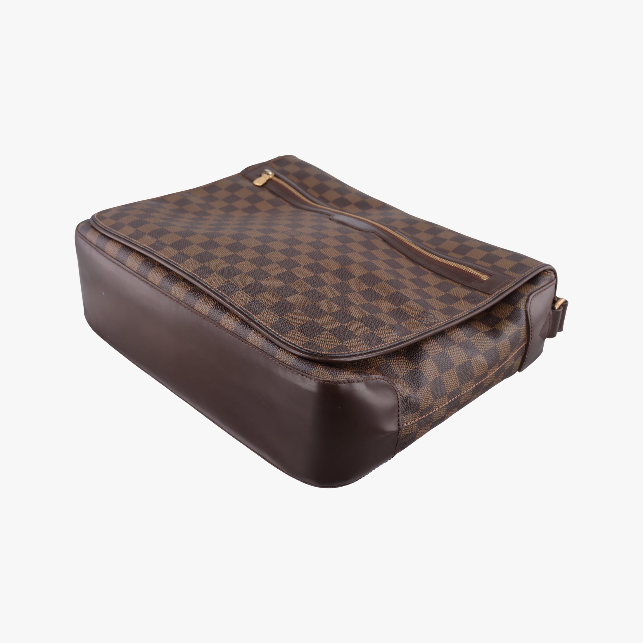 Secondhand Louis Vuitton SPENCER EBENE Damier　Canvas N58021 shoulderbag | stylenewstar