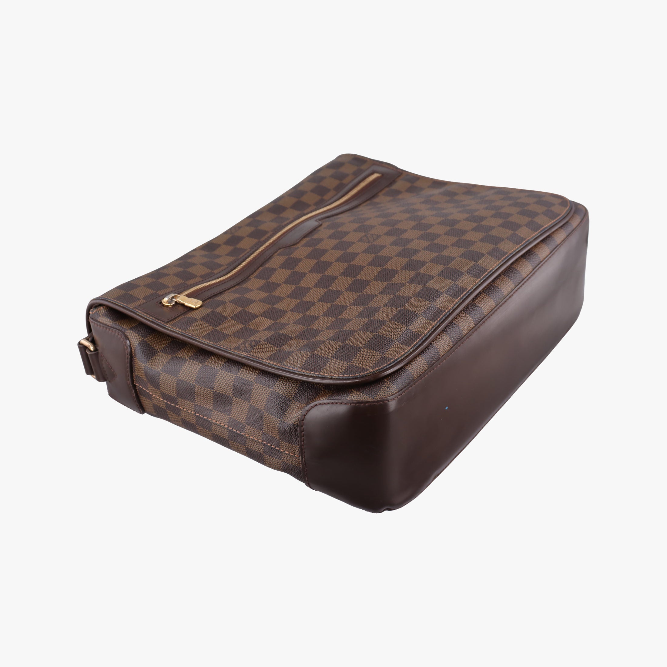 Secondhand Louis Vuitton SPENCER EBENE Damier　Canvas N58021 shoulderbag | stylenewstar