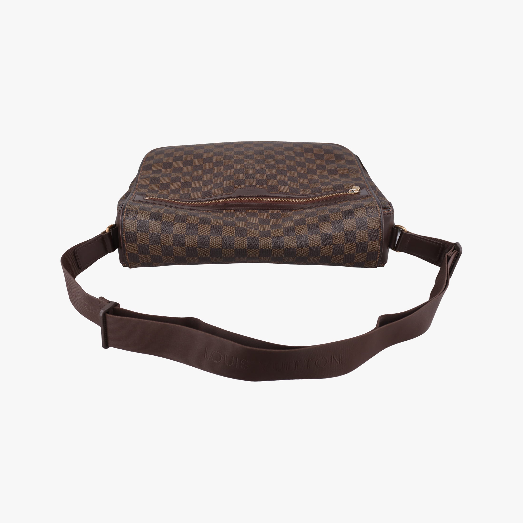 Secondhand Louis Vuitton SPENCER EBENE Damier　Canvas N58021 shoulderbag | stylenewstar