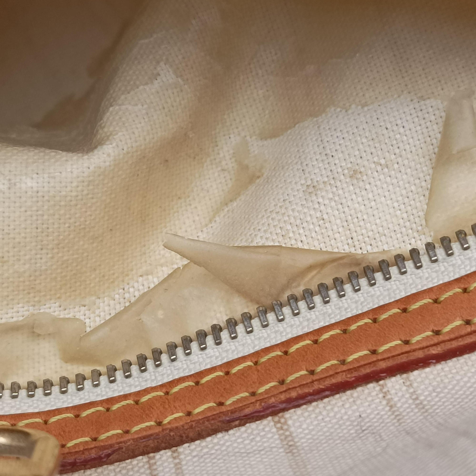 Pre-owned Louis Vuitton Neverfull MM Azur Damier Canvas N51107 handbag | stylenewstar