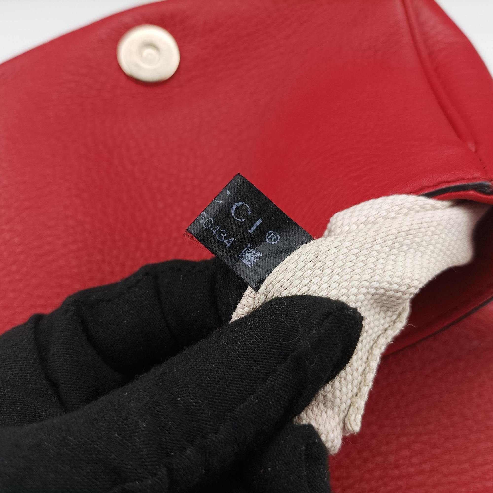 Secondhand Gucci Soho Red Leather 323190 shoulderbag | stylenewstar