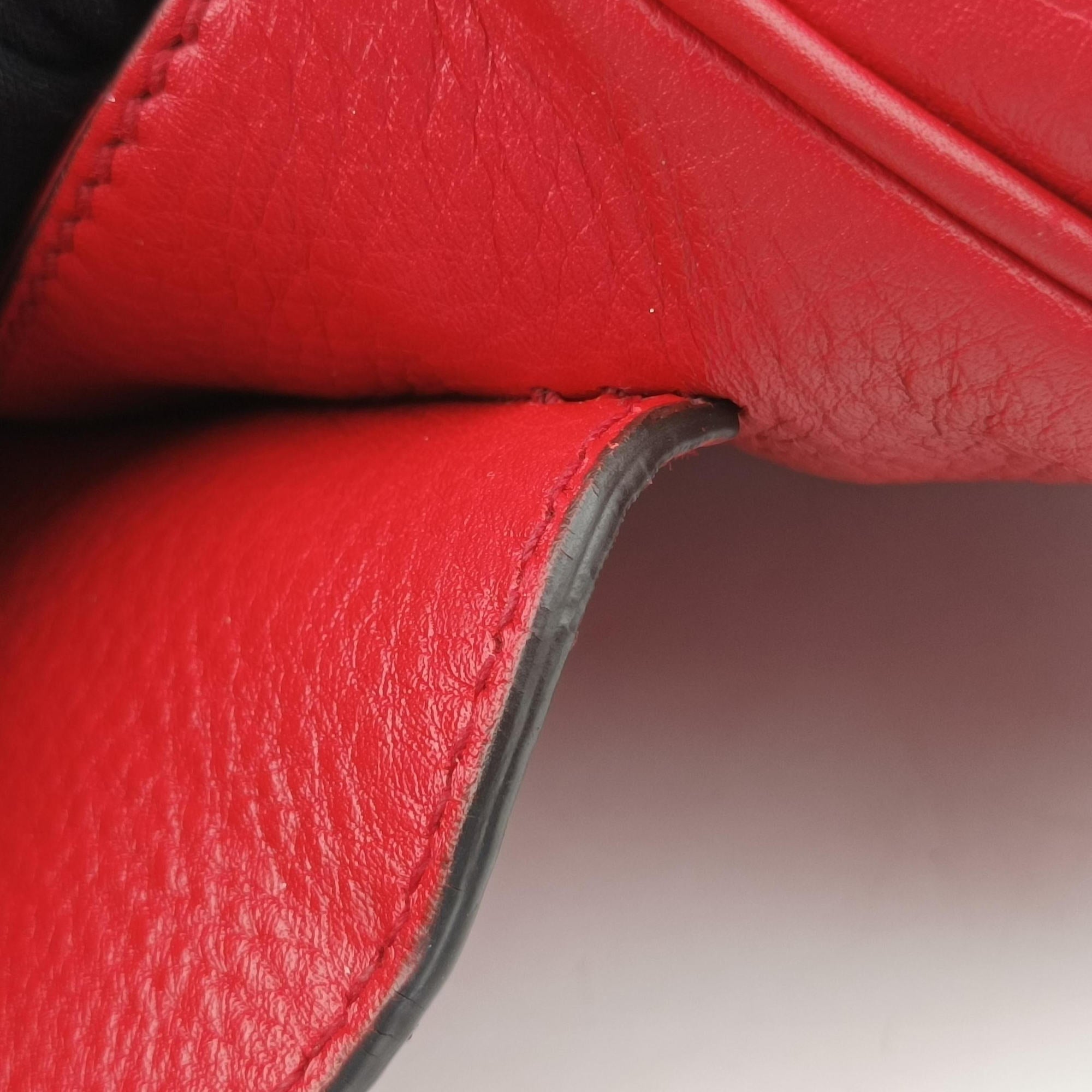 Secondhand Gucci Soho Red Leather 323190 shoulderbag | stylenewstar
