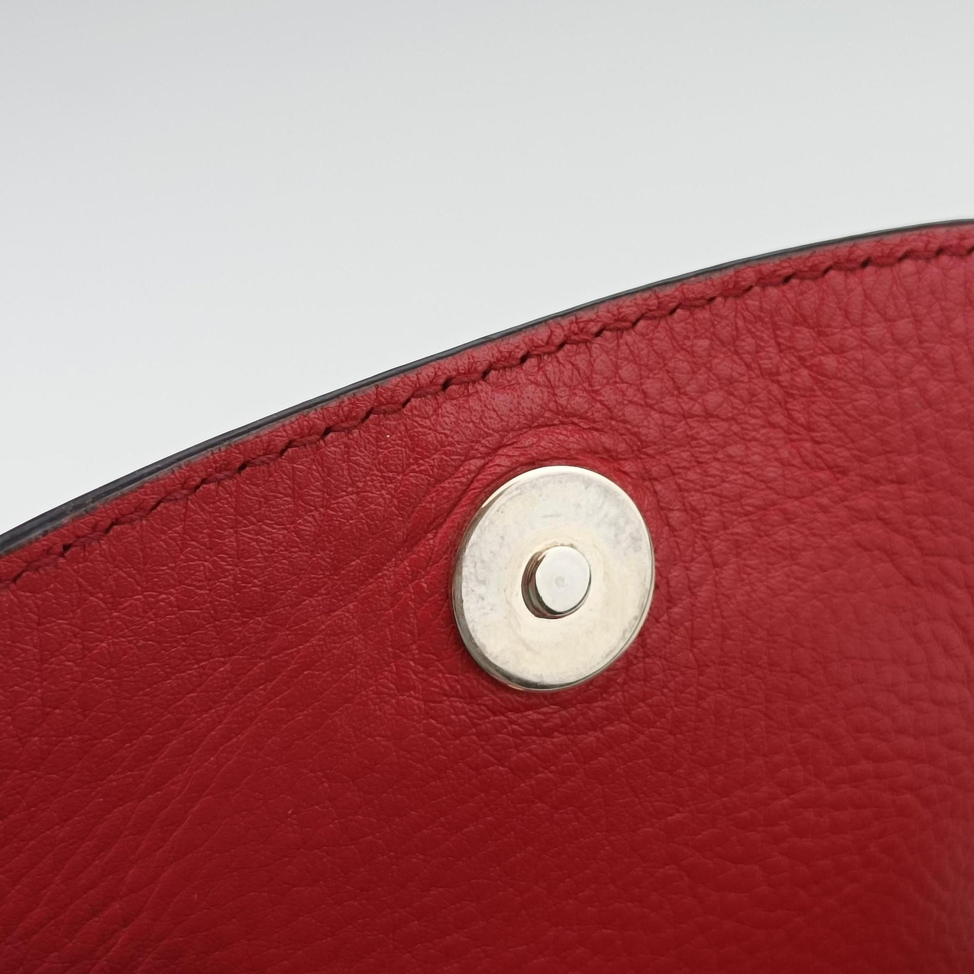 Secondhand Gucci Soho Red Leather 323190 shoulderbag | stylenewstar