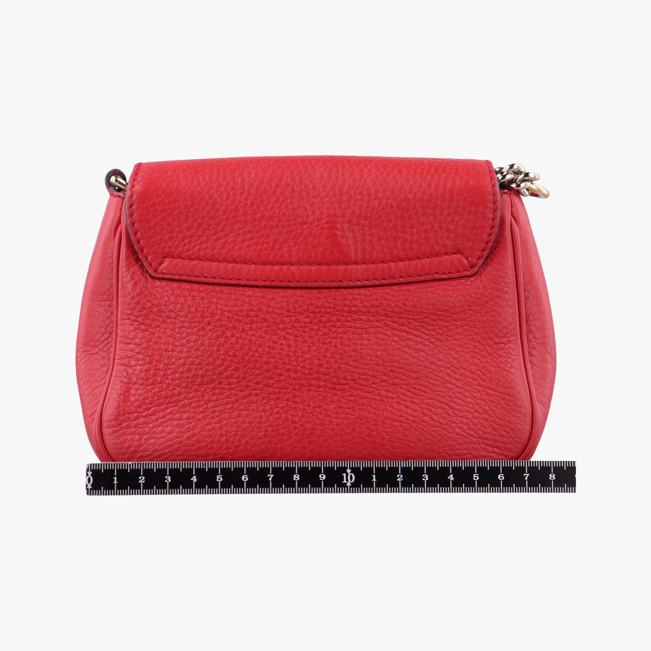 Secondhand Gucci Soho Red Leather 323190 shoulderbag | stylenewstar