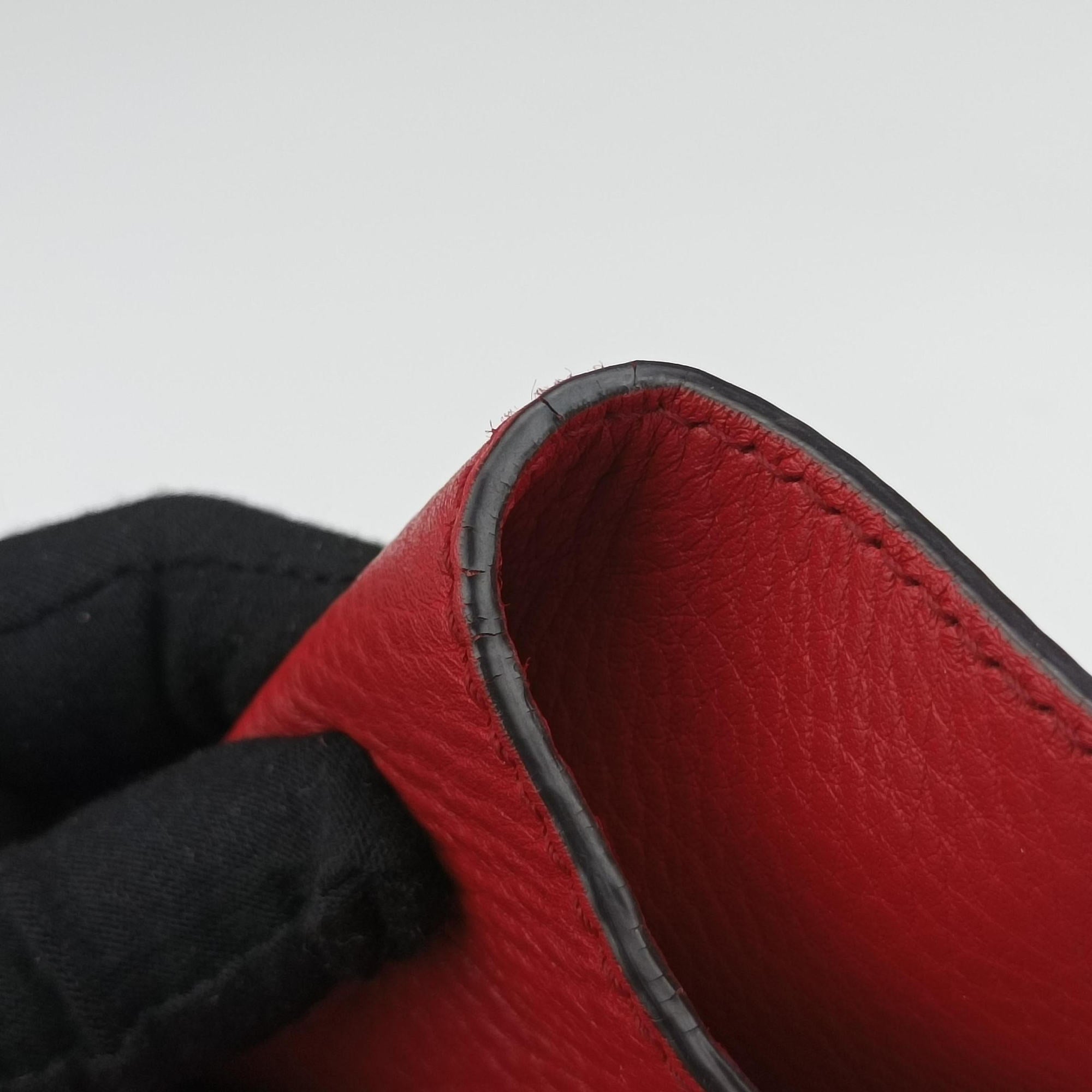 Secondhand Gucci Soho Red Leather 323190 shoulderbag | stylenewstar