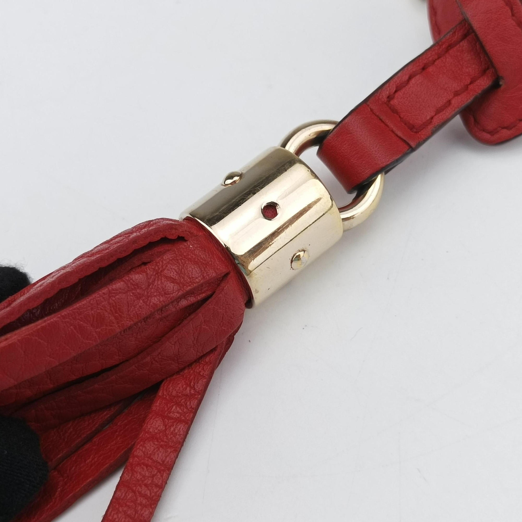 Secondhand Gucci Soho Red Leather 323190 shoulderbag | stylenewstar