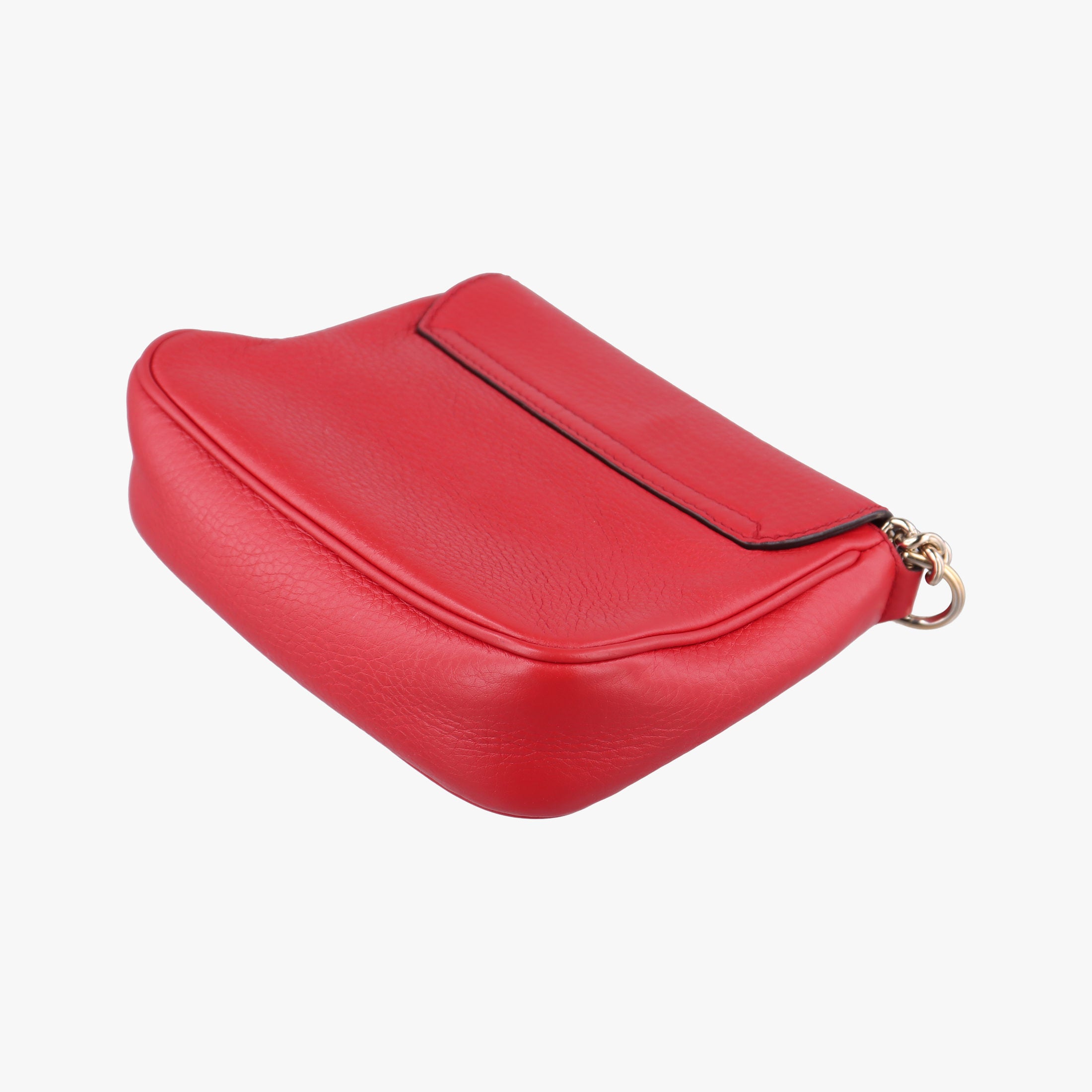 Secondhand Gucci Soho Red Leather 323190 shoulderbag | stylenewstar