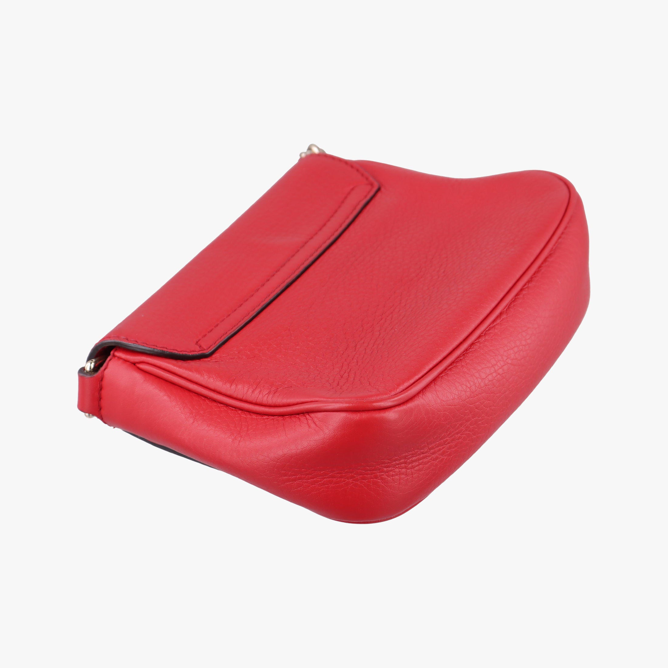 Secondhand Gucci Soho Red Leather 323190 shoulderbag | stylenewstar