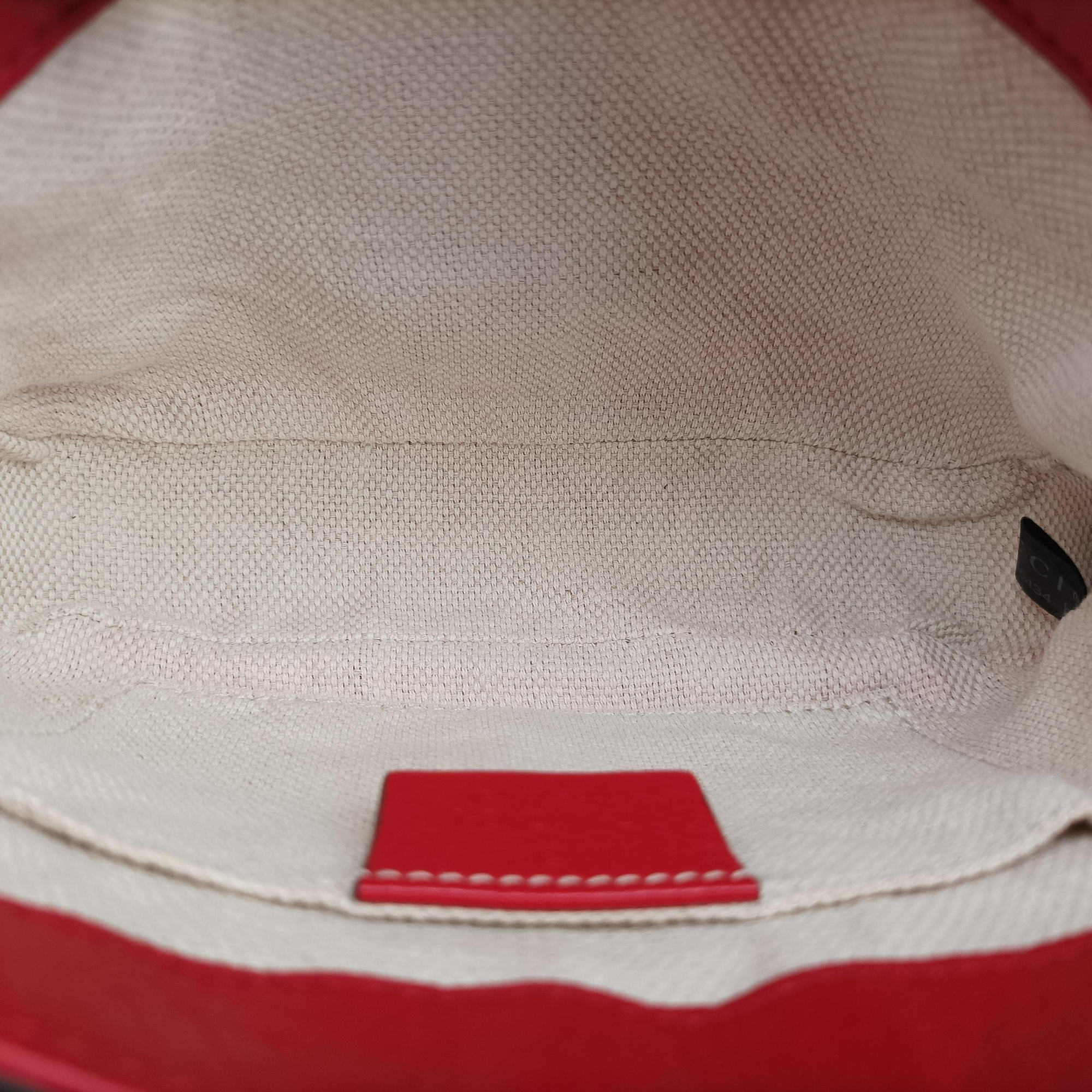 Secondhand Gucci Soho Red Leather 323190 shoulderbag | stylenewstar