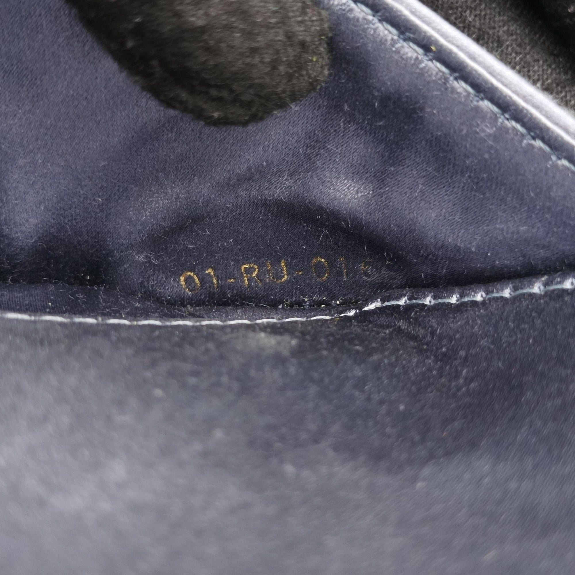 Pre-owned Christian Dior Saddle Purple silk  handbag | stylenewstar