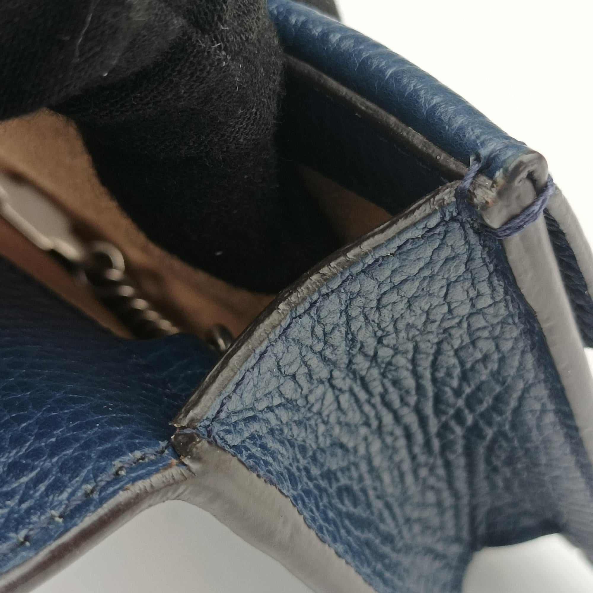 Pre-owned Gucci Dionysus Blue Leather 476432 shoulderbag | stylenewstar