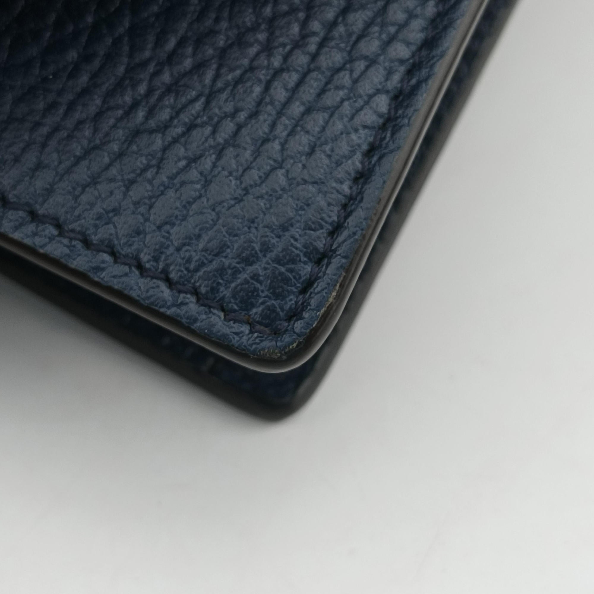 Pre-owned Gucci Dionysus Blue Leather 476432 shoulderbag | stylenewstar