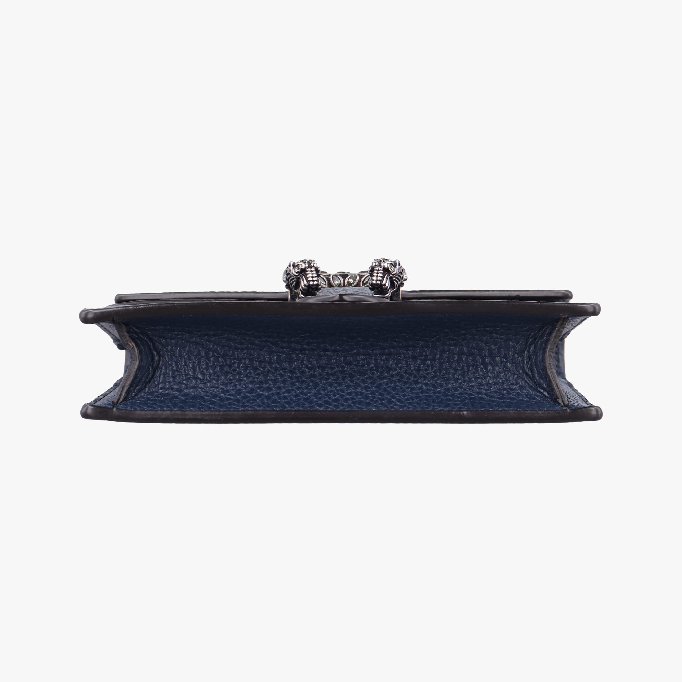 Pre-owned Gucci Dionysus Blue Leather 476432 shoulderbag | stylenewstar